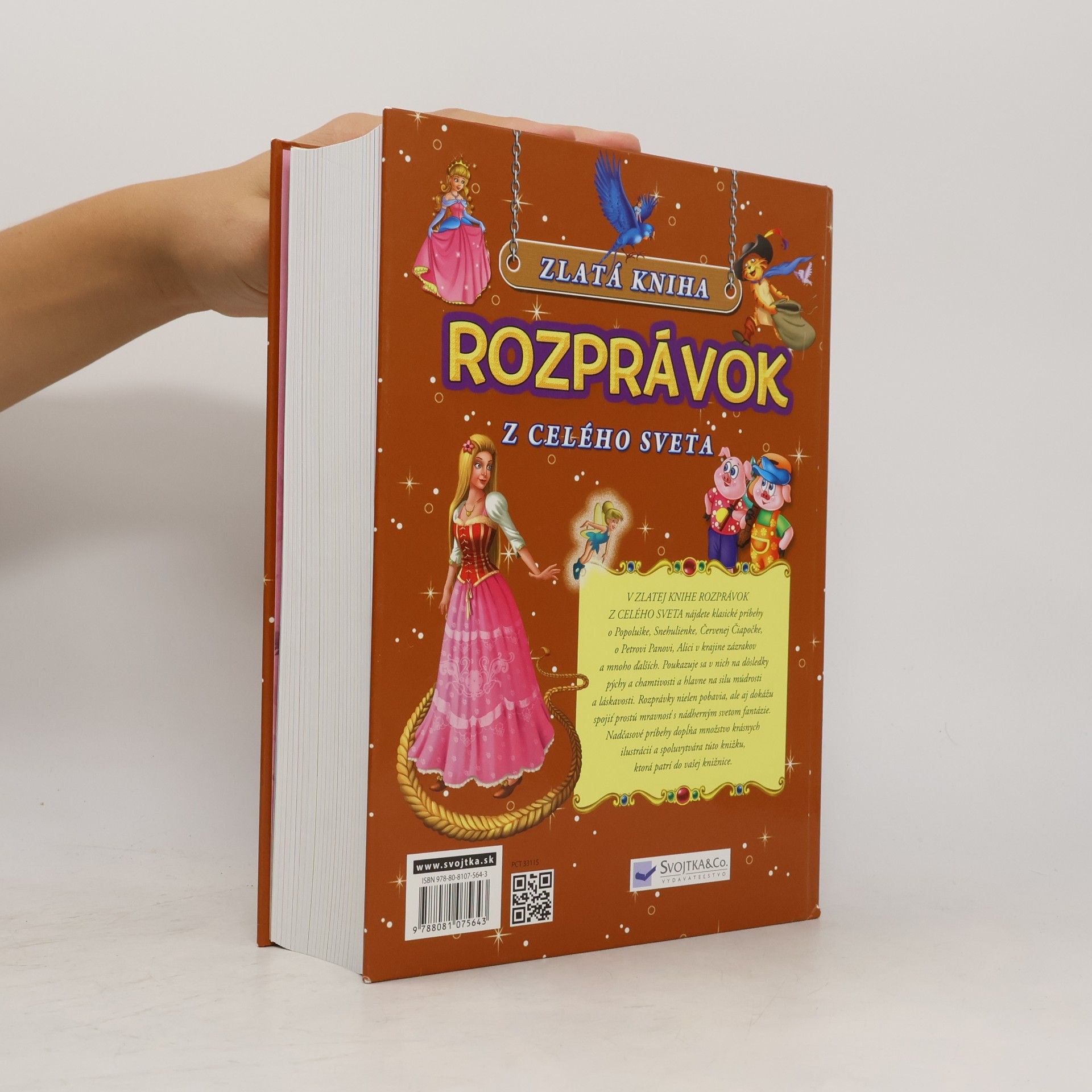 Autorenkollektiv Zlatá kniha rozprávok z celého sveta