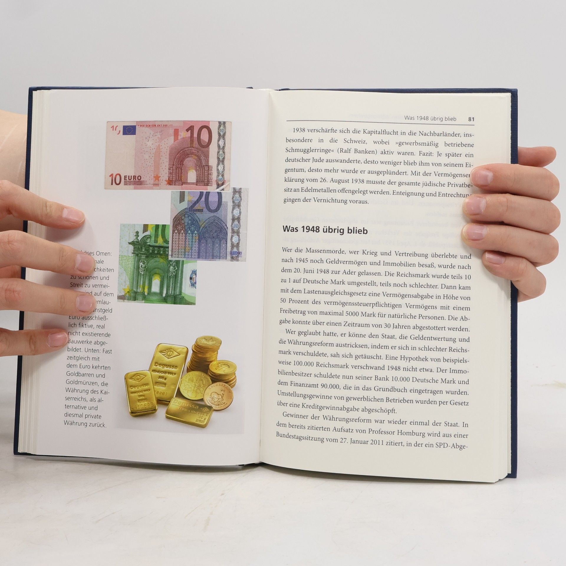 Bruno Bandulet Vom Goldstandard zum Euro