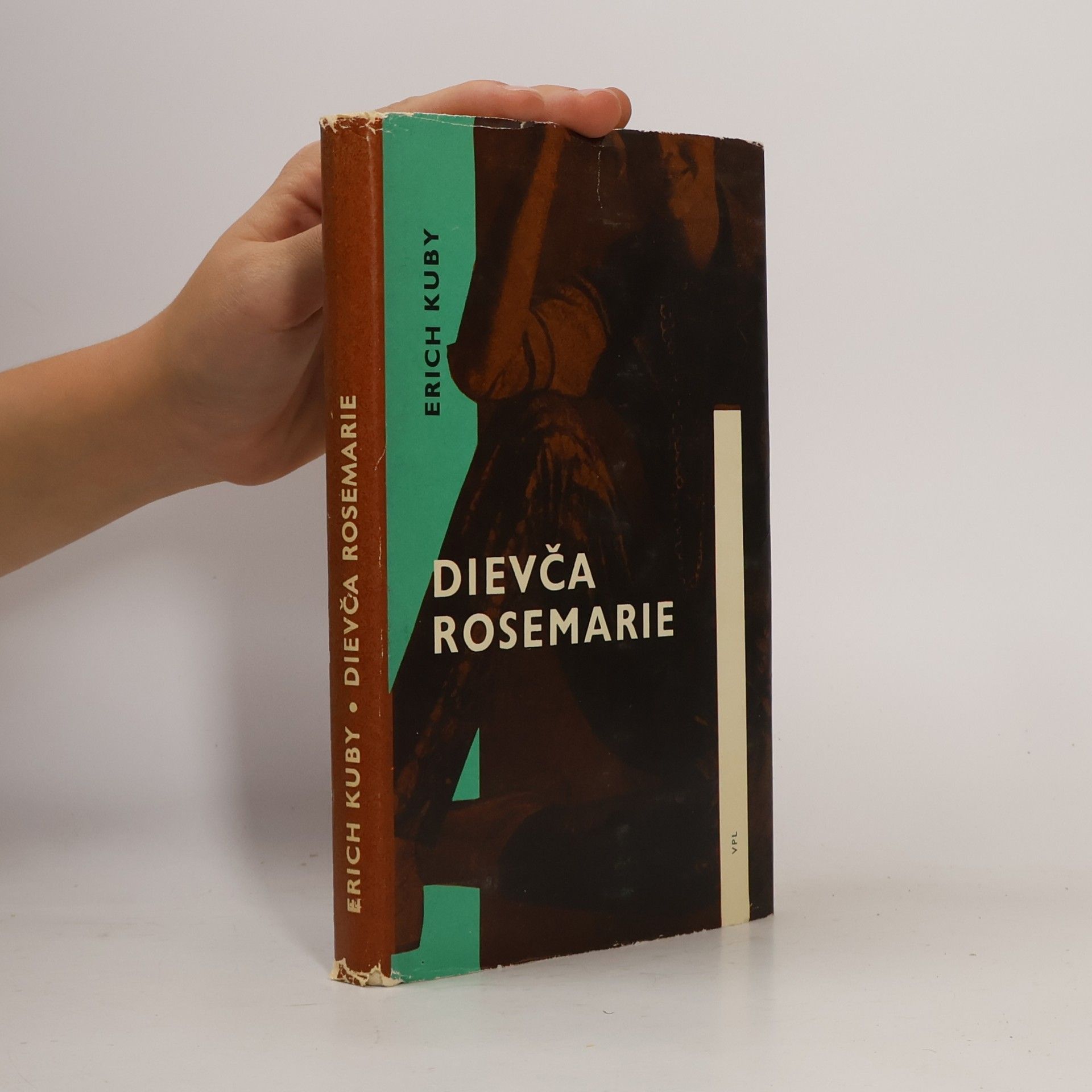 Erich Kuby Dievča Rosemarie