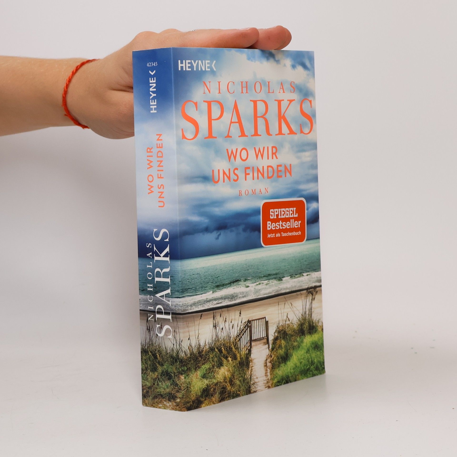 Nicholas Sparks Wo wir uns finden