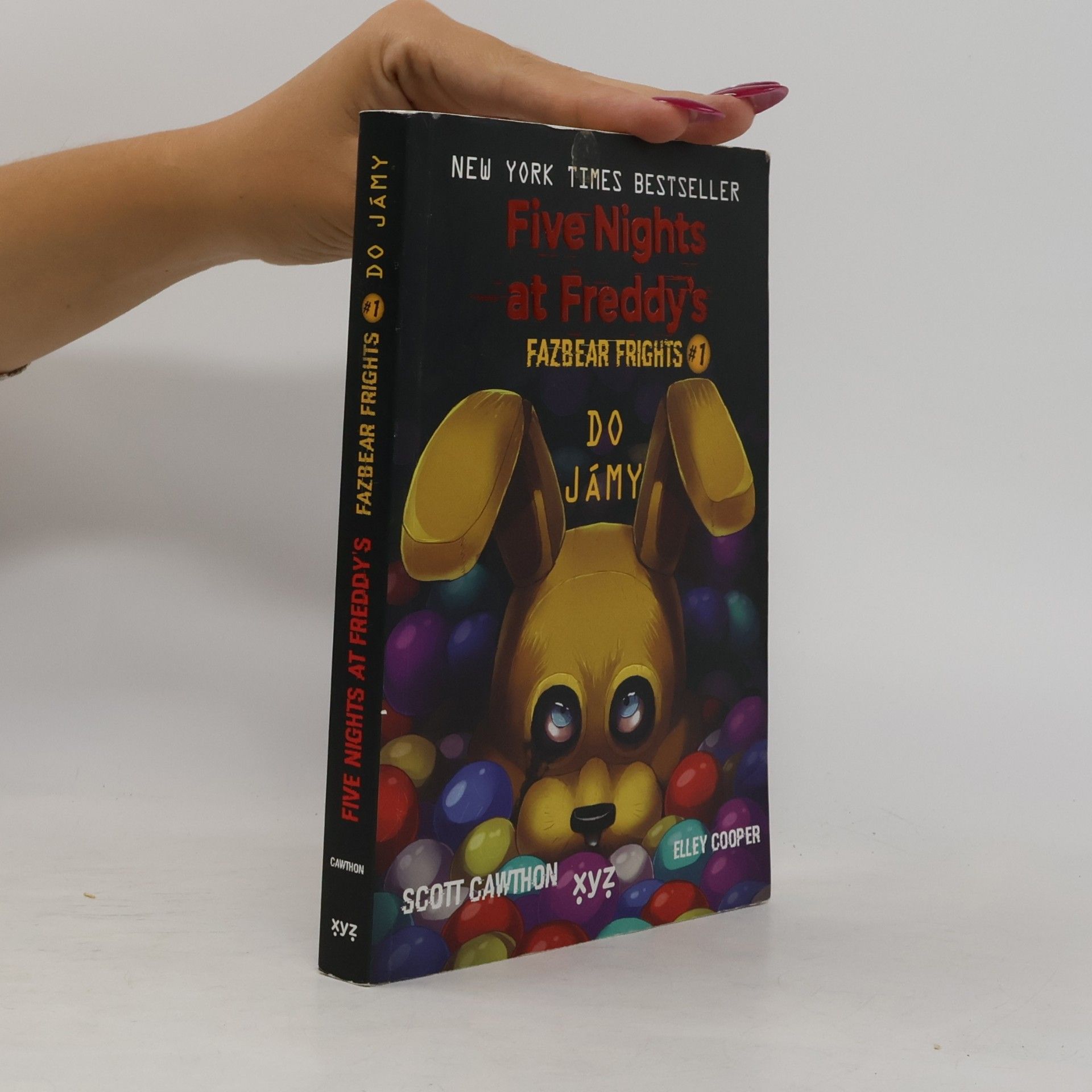 Elley Cooper Five Nights at Freddy's. Fazbear Frights 1. Do jámy