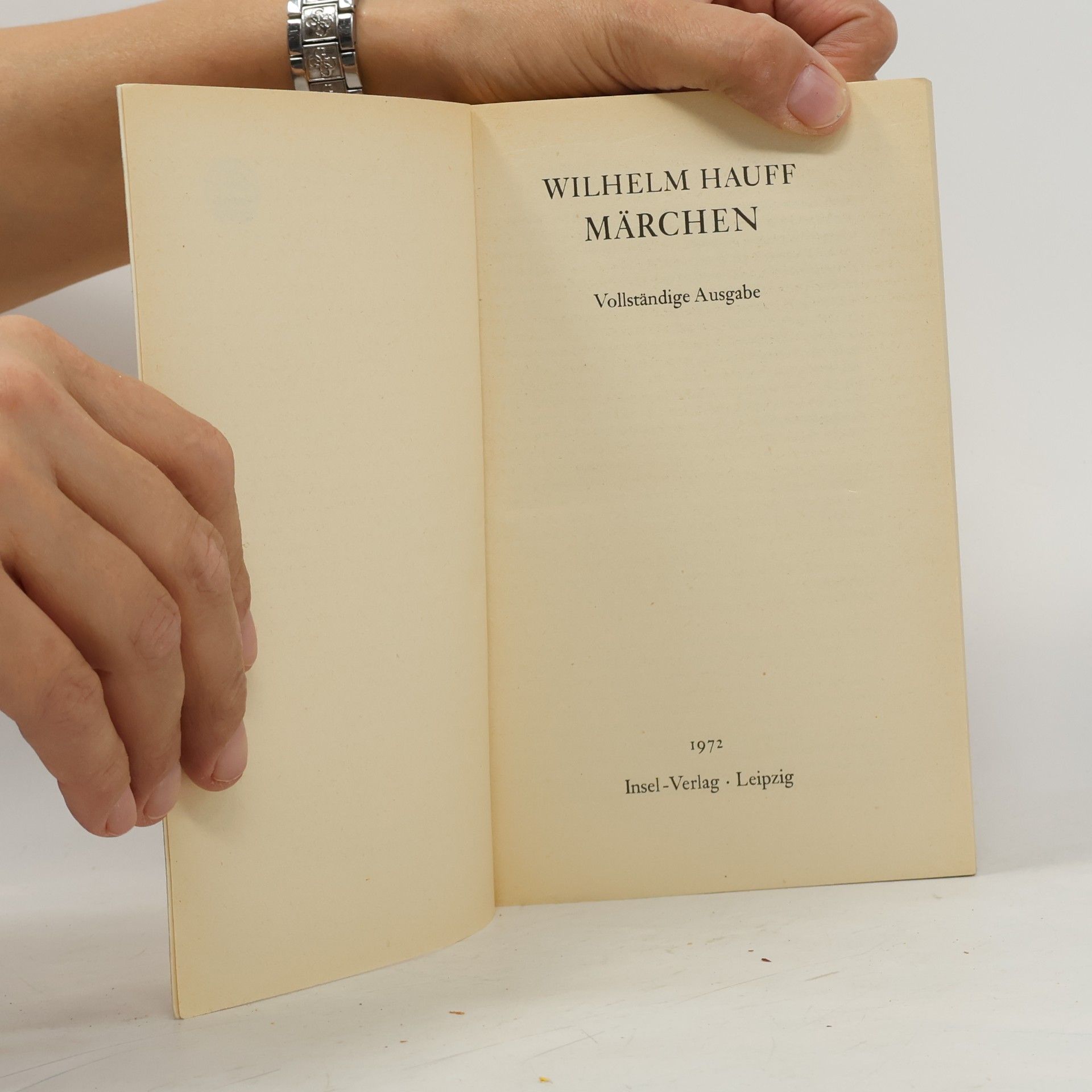 Wilhelm Hauff Hauffs Märchen