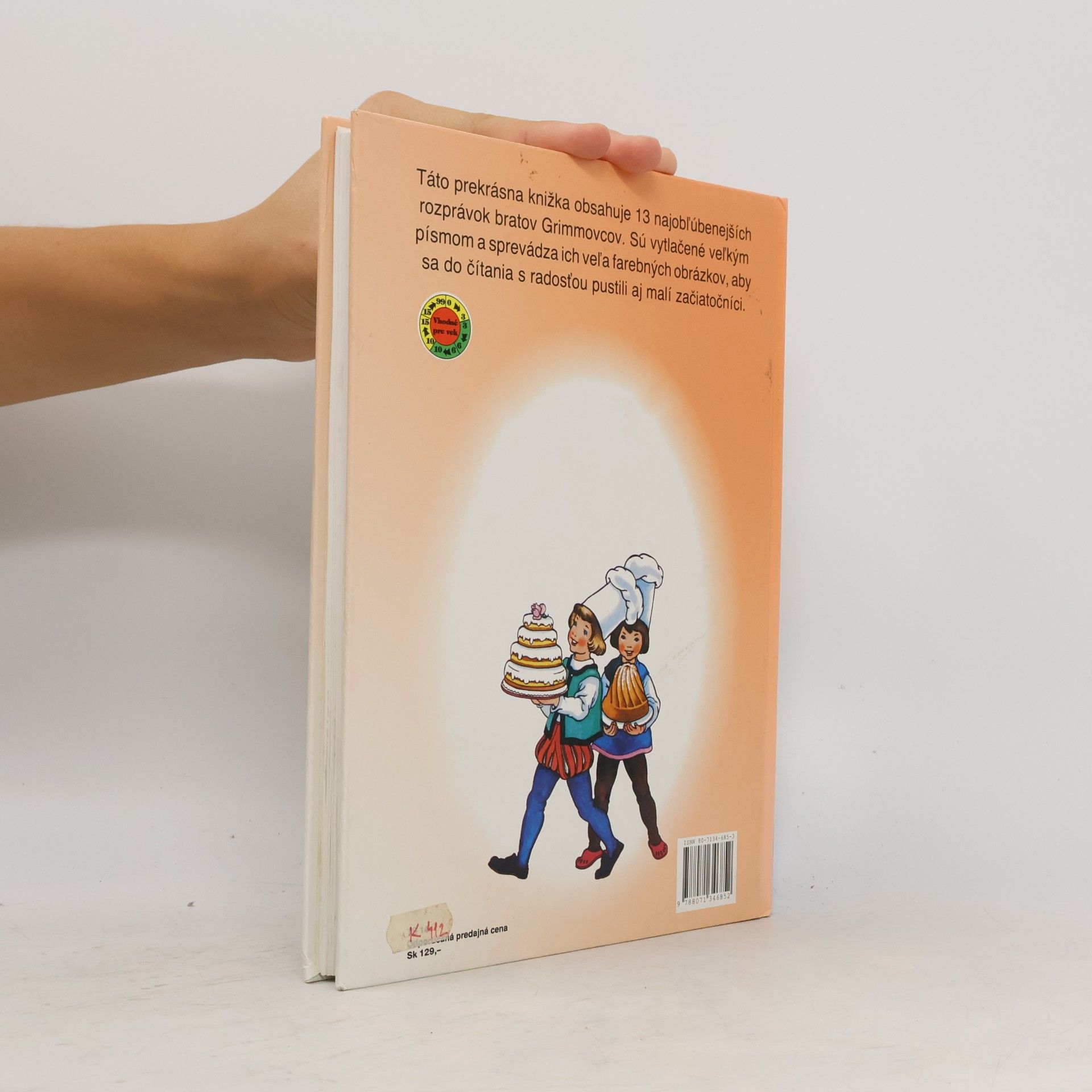 Autores varios Najkrajšie rozprávky bratov Grimmovcov