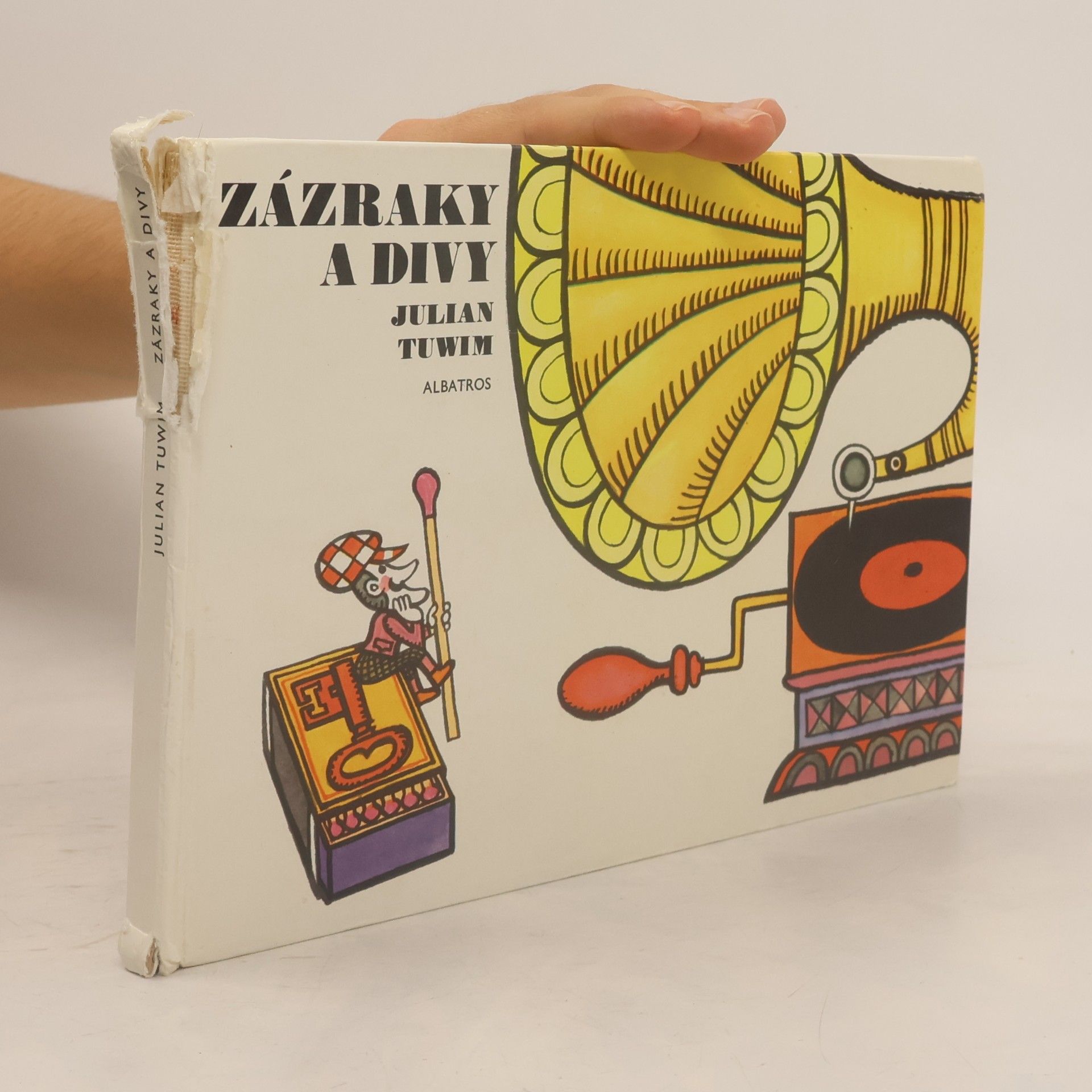 Julian Tuwim Zázraky a divy