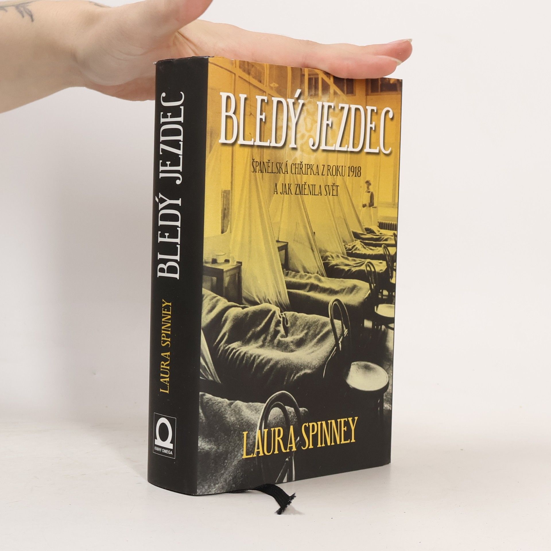 Laura Spinney Bledý jezdec : španělská chřipka roku 1918 a jak změnila svět