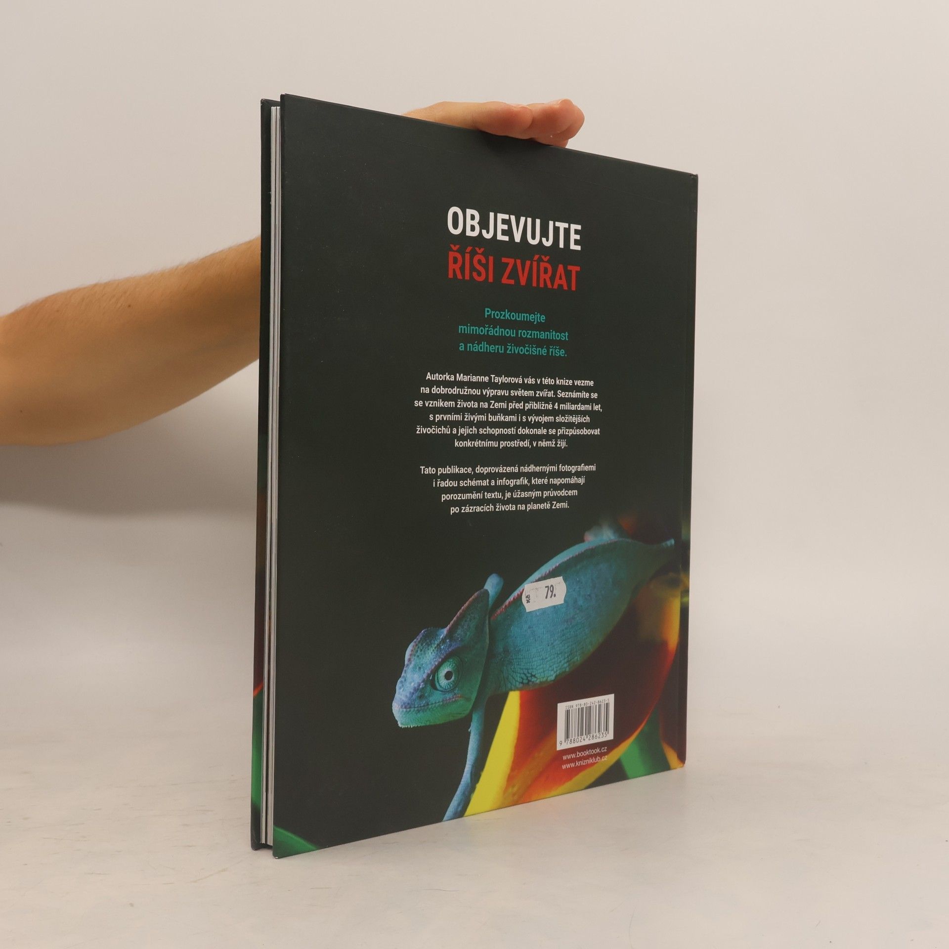 Marianne Taylor Objevujte říši zvířat. Průvodce zázračným světem živočichů
