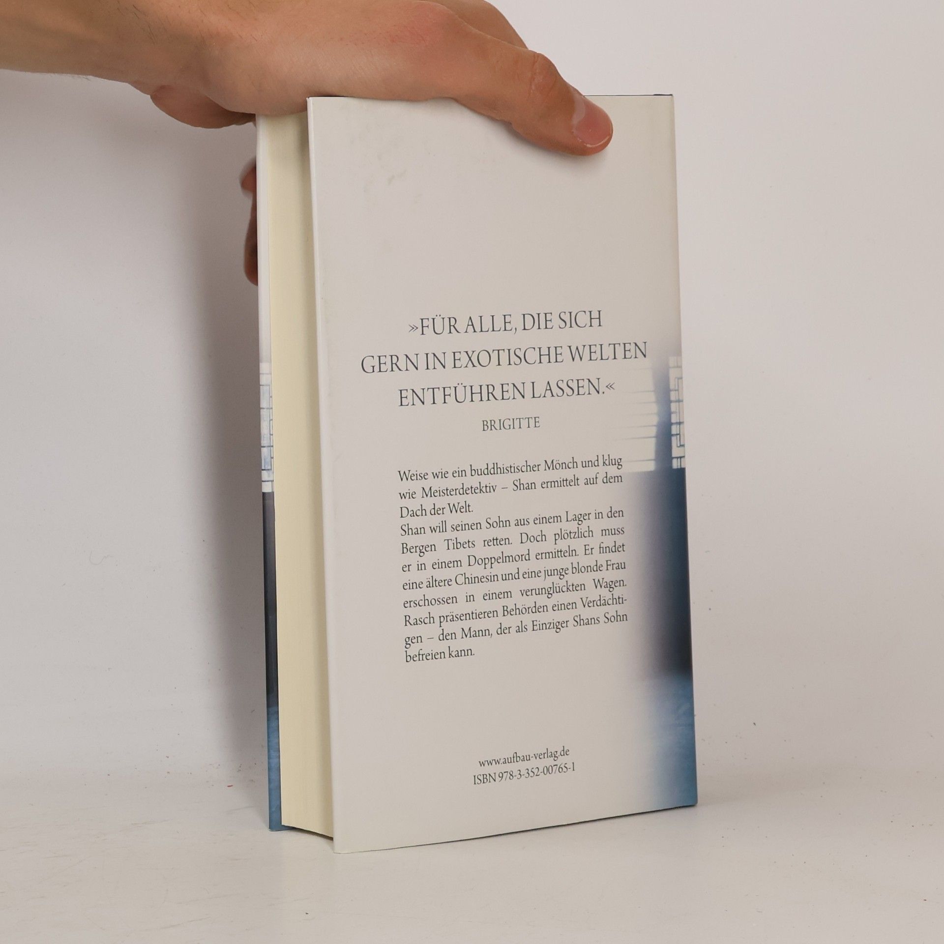 Eliot Pattison Der tibetische Verräter