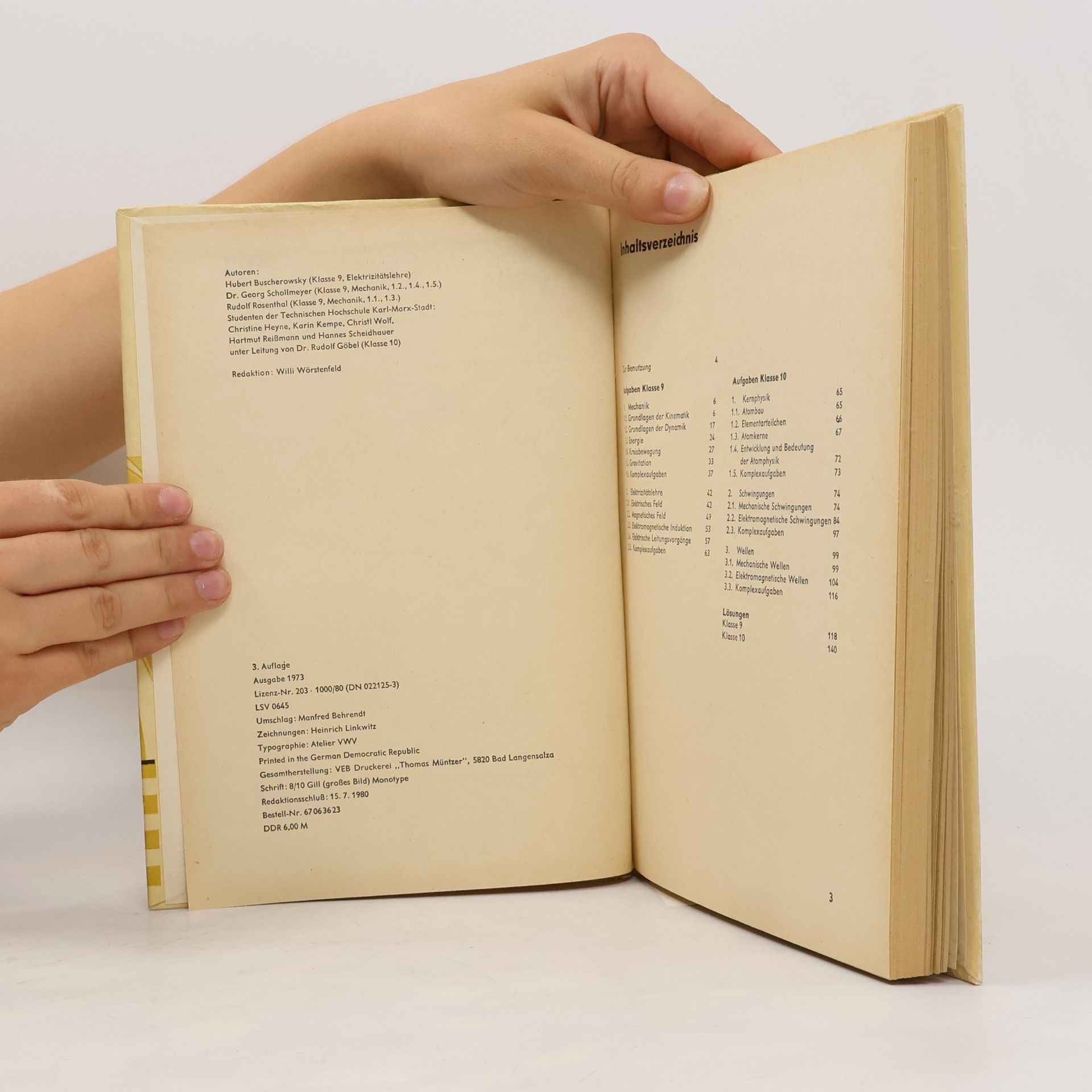 Autorenkollektiv Aufgabensammlung Physik 2