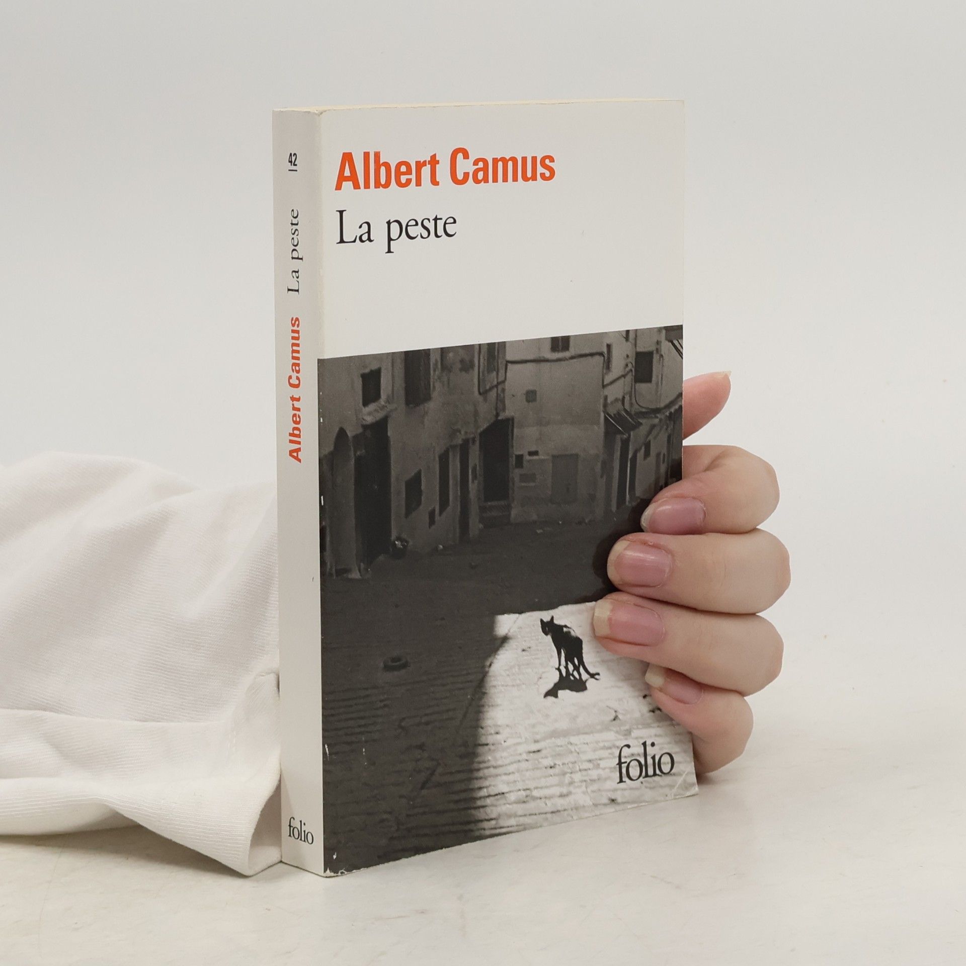 Albert Camus La peste