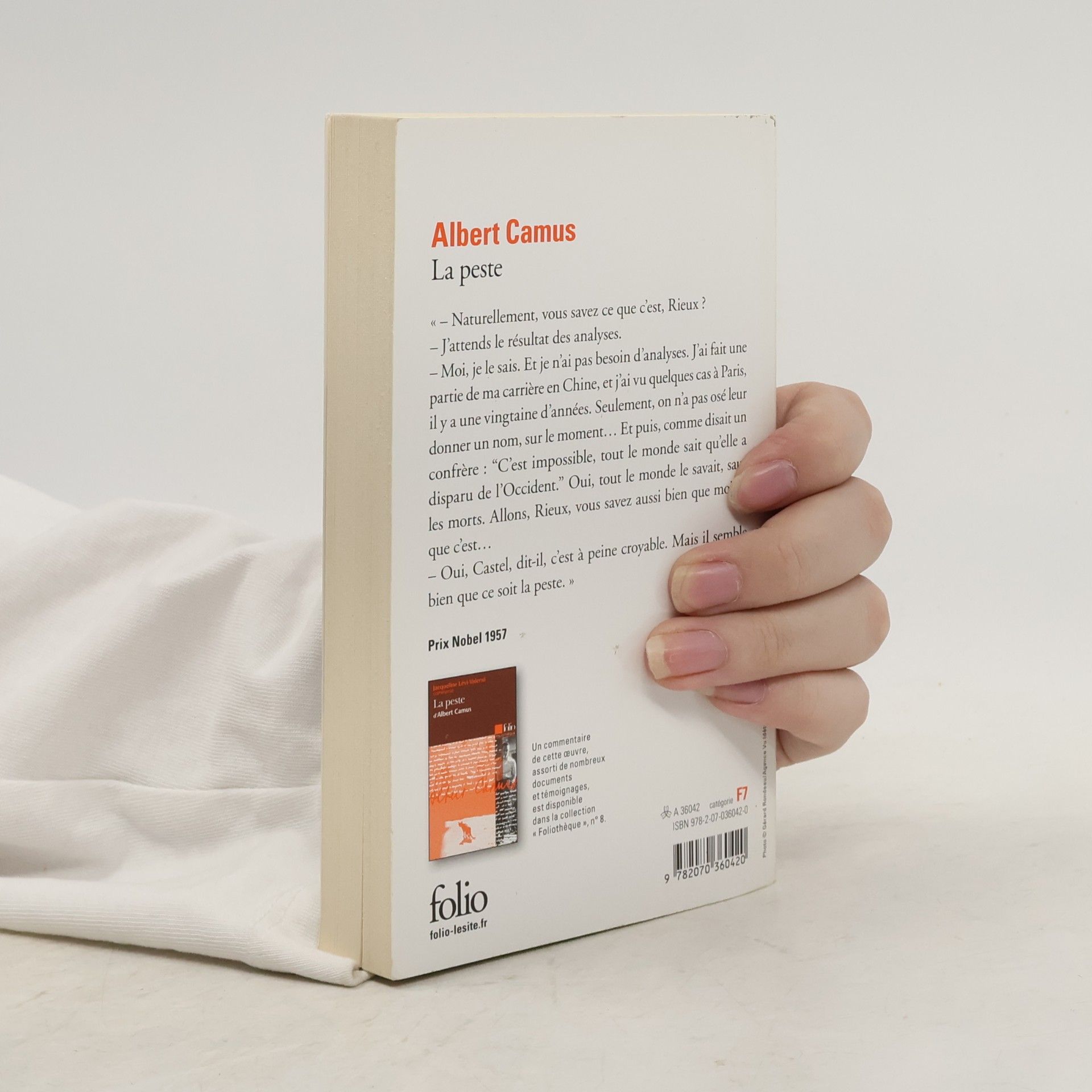 Albert Camus La peste