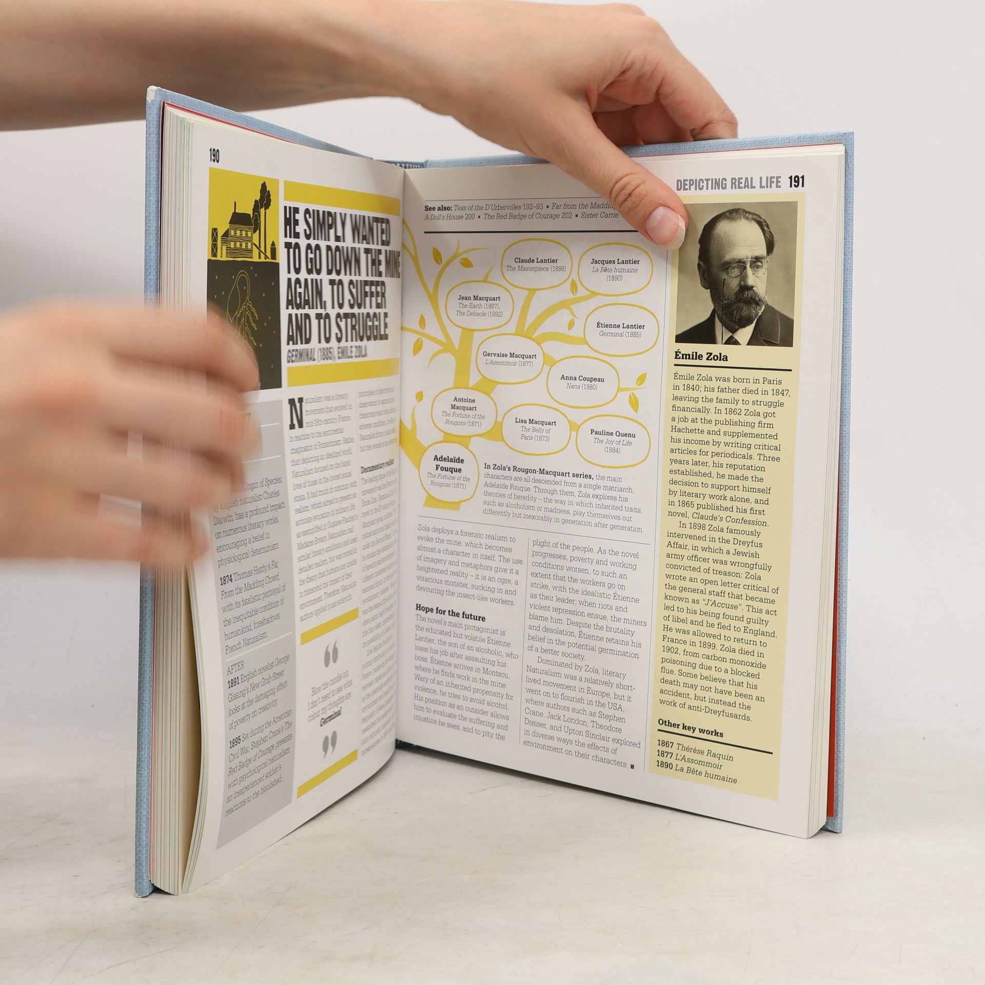AA.VV. The literature book