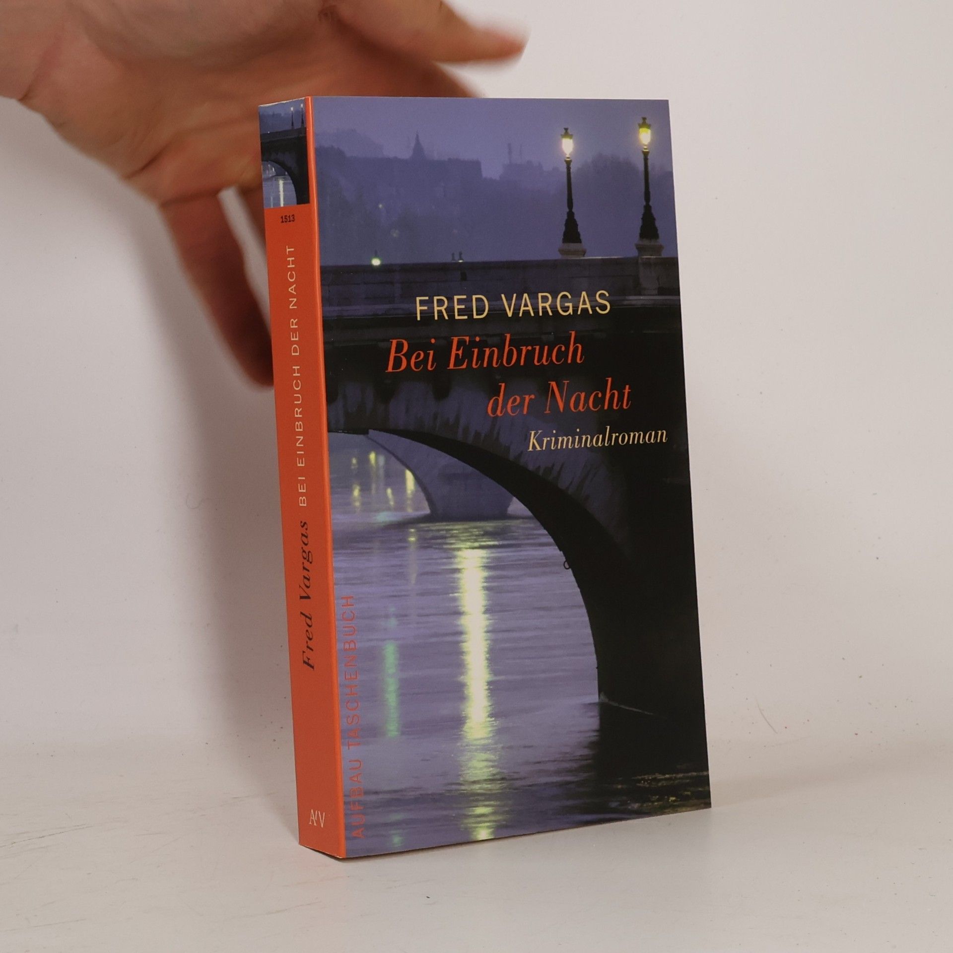 Fred Vargas Bei Einbruch der Nacht