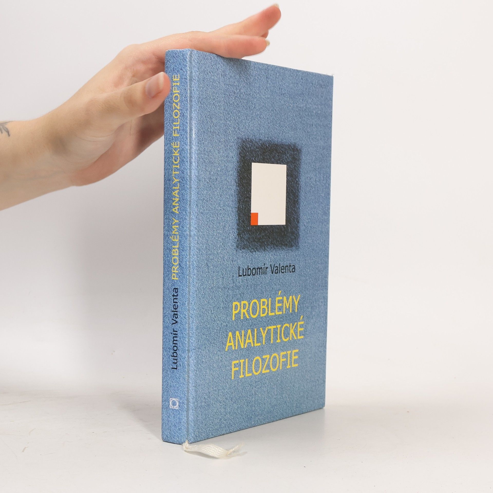Lubomír Valenta Problémy analytické filozofie