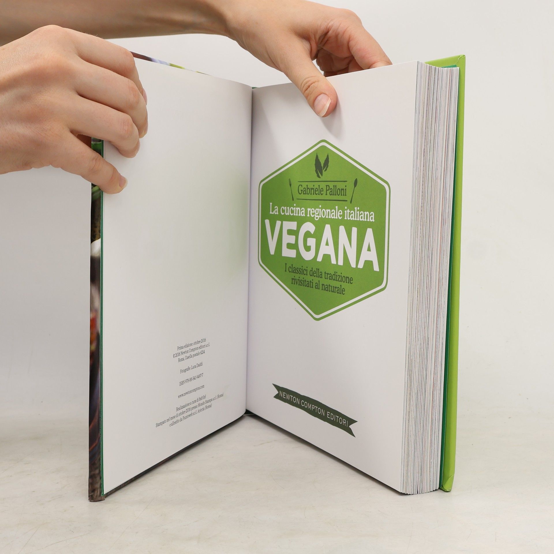 Gabriele Palloni Grandi manuali Newton: La cucina regionale italiana vegana