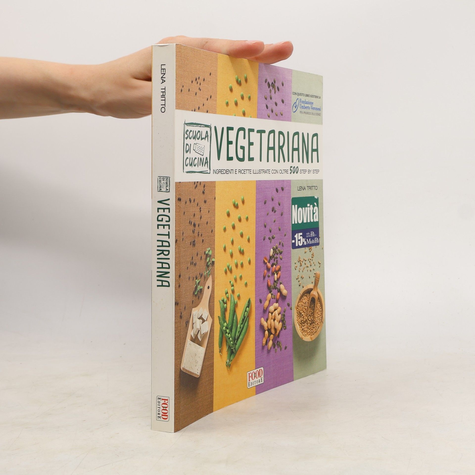 Lena Tritto Scuola di cucina vegetariana