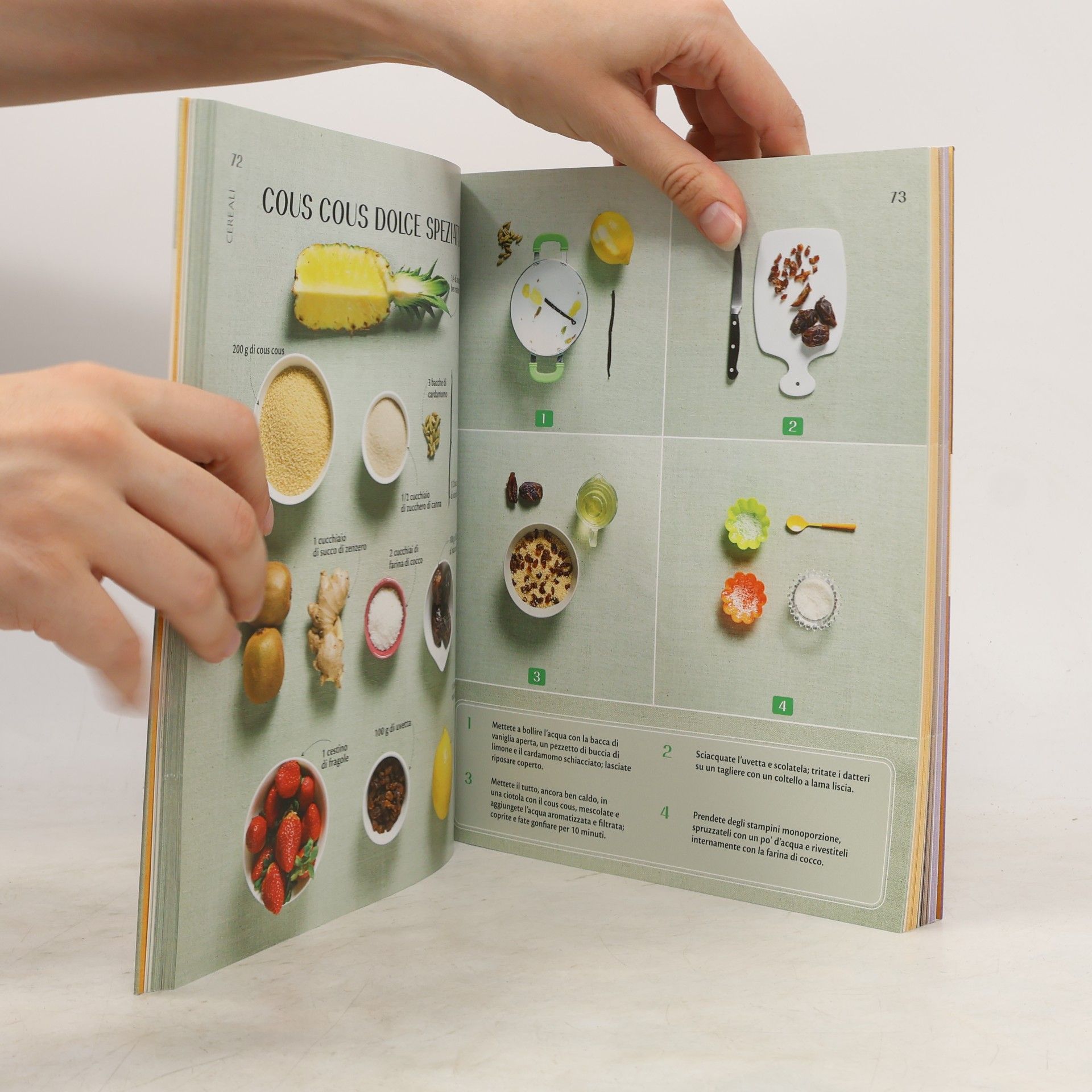 Lena Tritto Scuola di cucina vegetariana