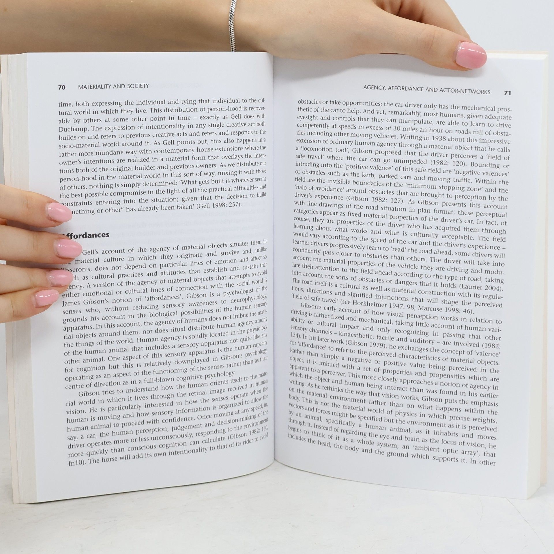 Tim Dant Materiality and Society