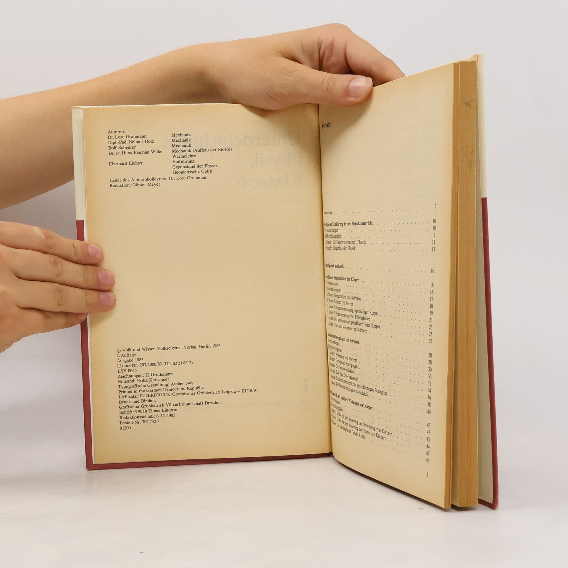 Autorenkollektiv Unterrichtshilfen 5./6. Klasse