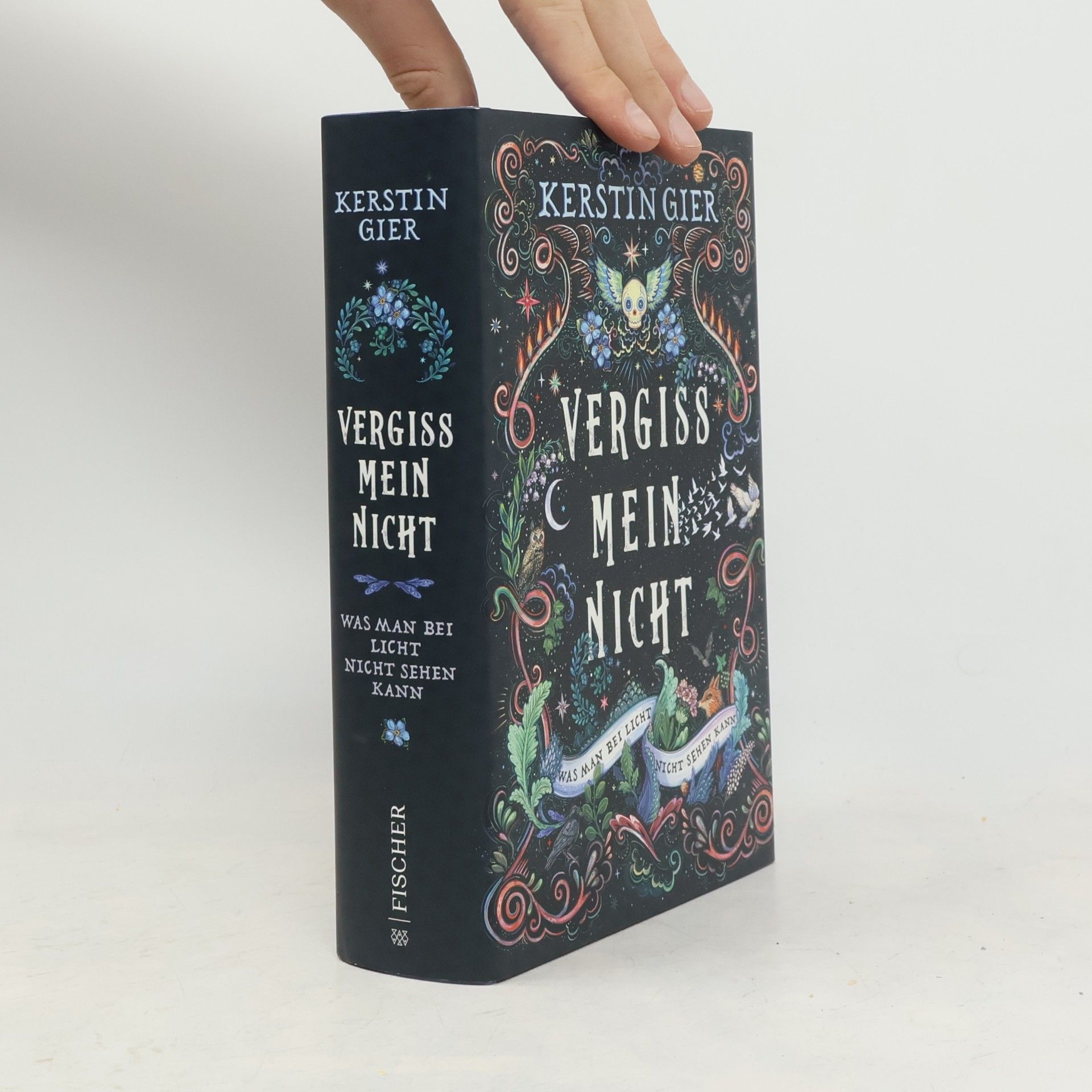 Kerstin Gier Vergissmeinnicht - was man bei Licht nicht sehen kann
