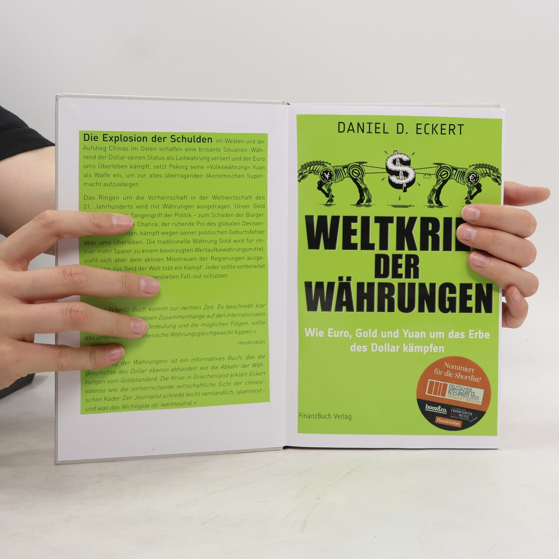 Daniel D. Eckert Weltkrieg der Währungen
