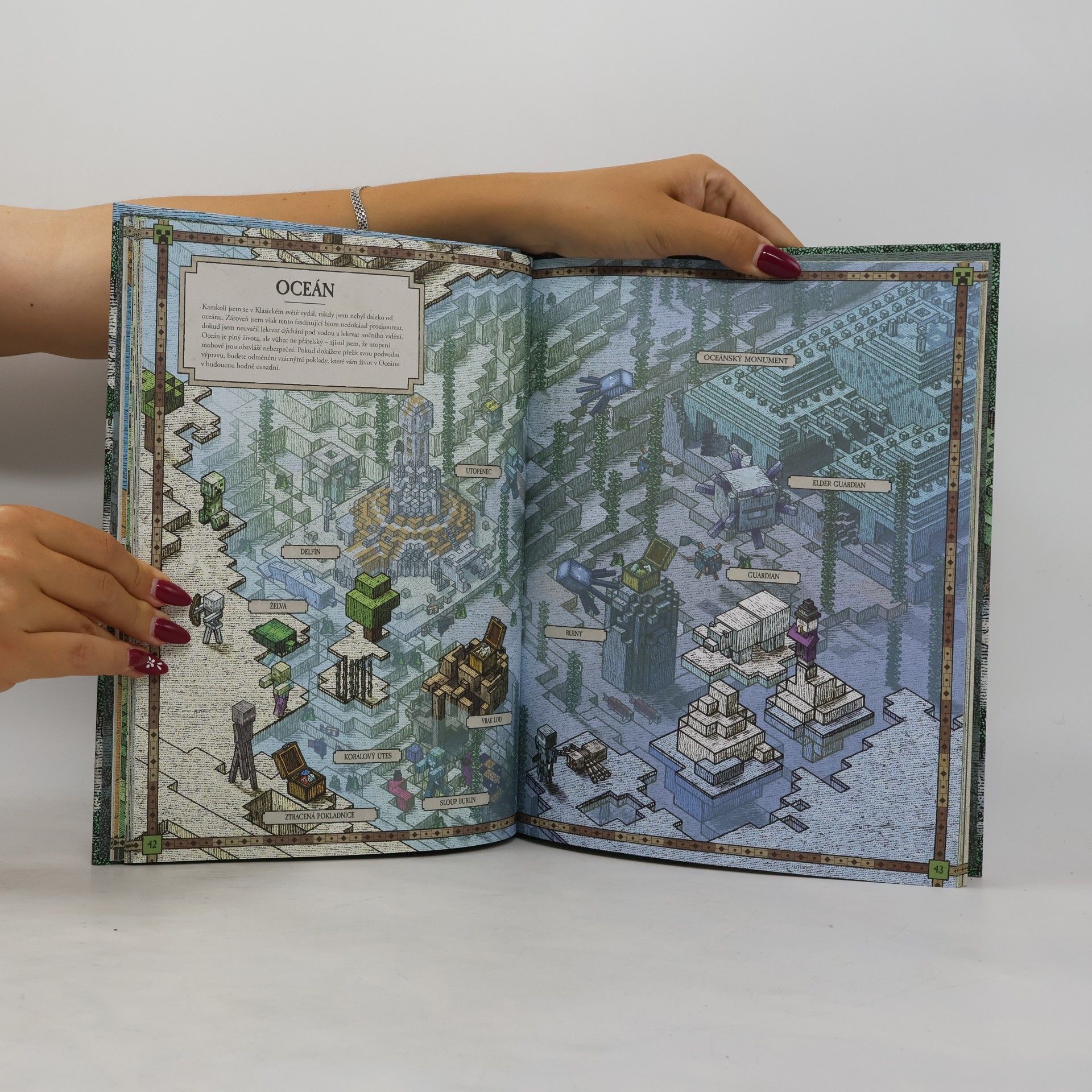 Stephanie Milton Minecraft atlas