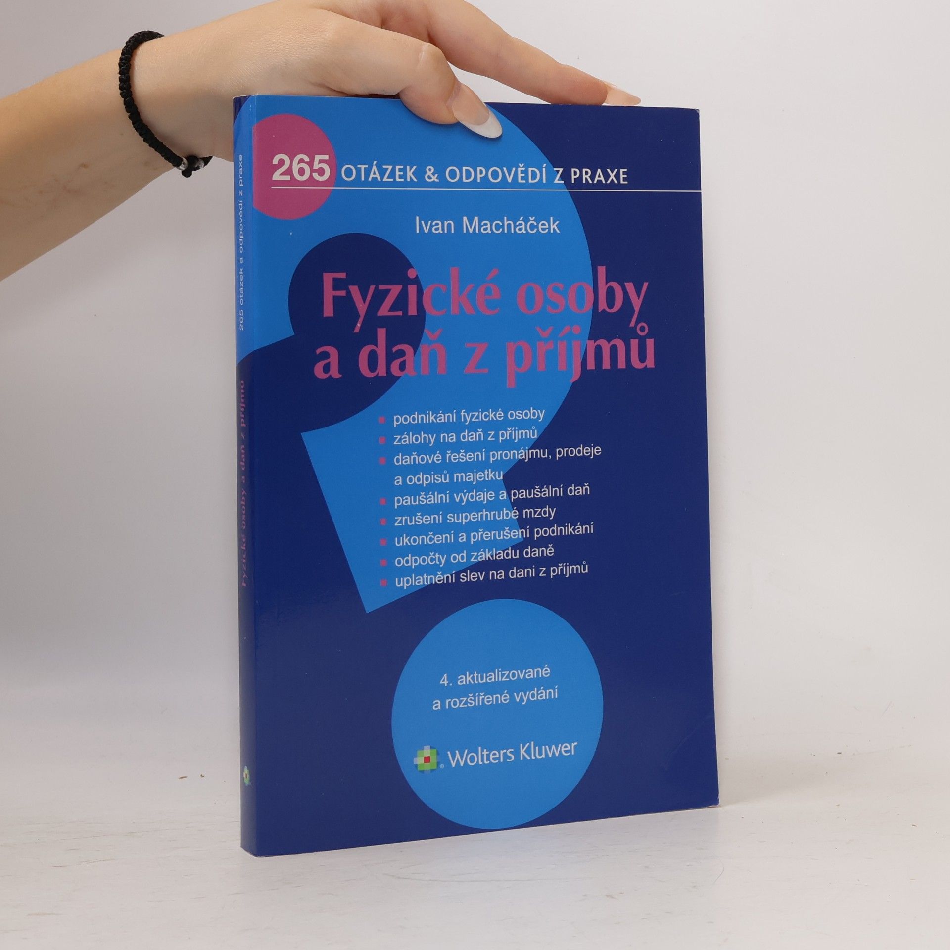 Ivan Macháček Fyzické osoby a daň z příjmů