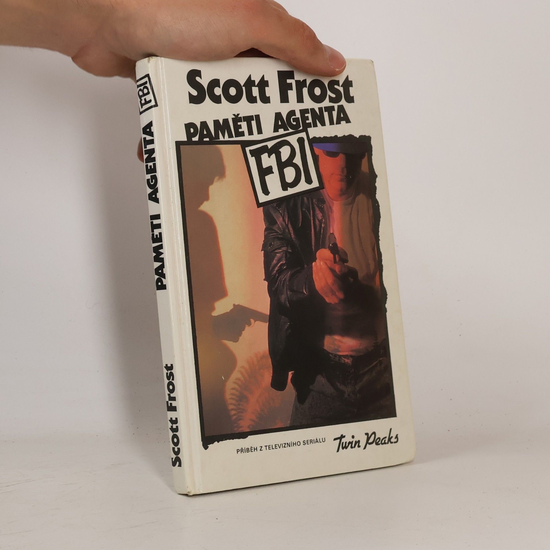 Scott Frost Paměti agenta FBI