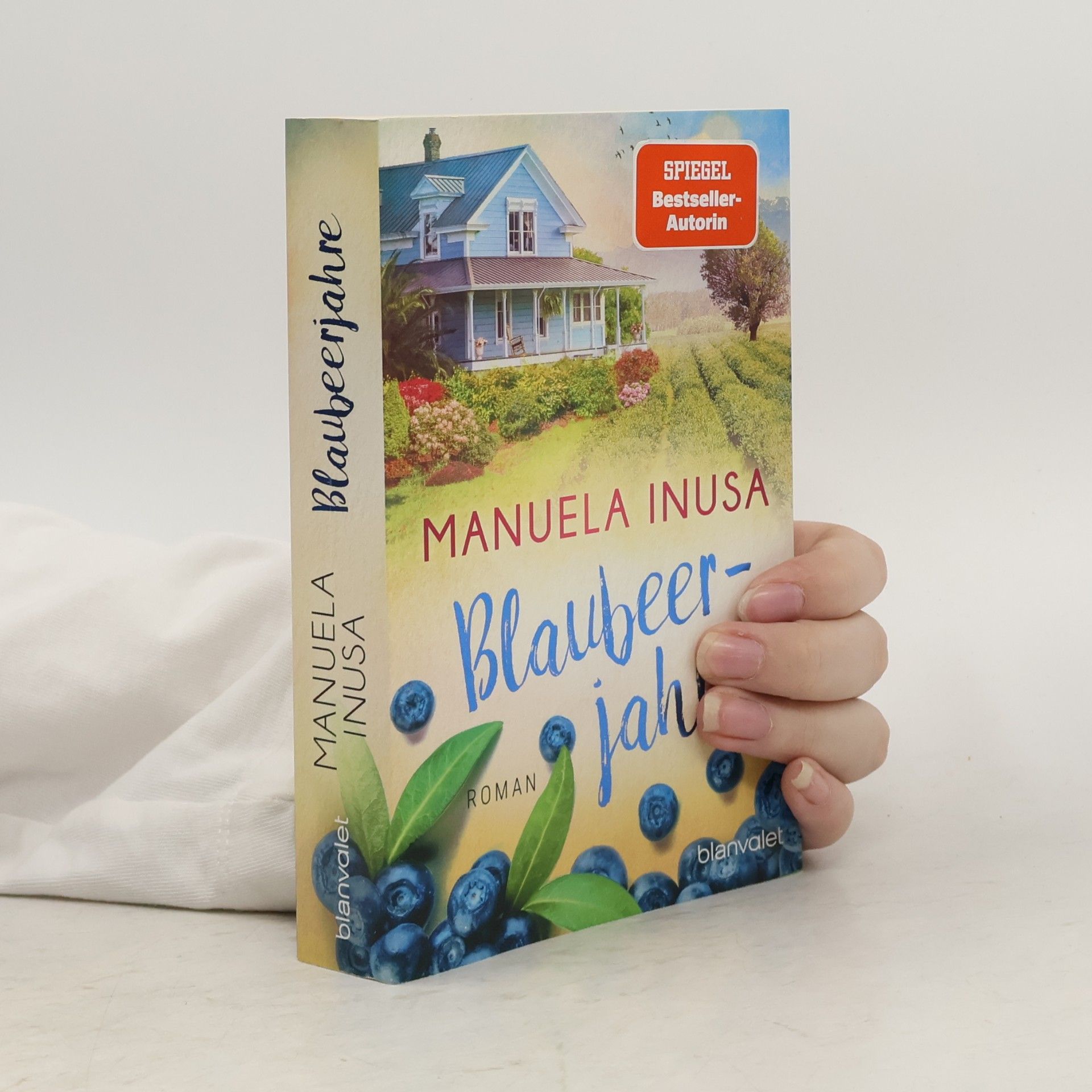 Manuela Inusa Blaubeerjahre