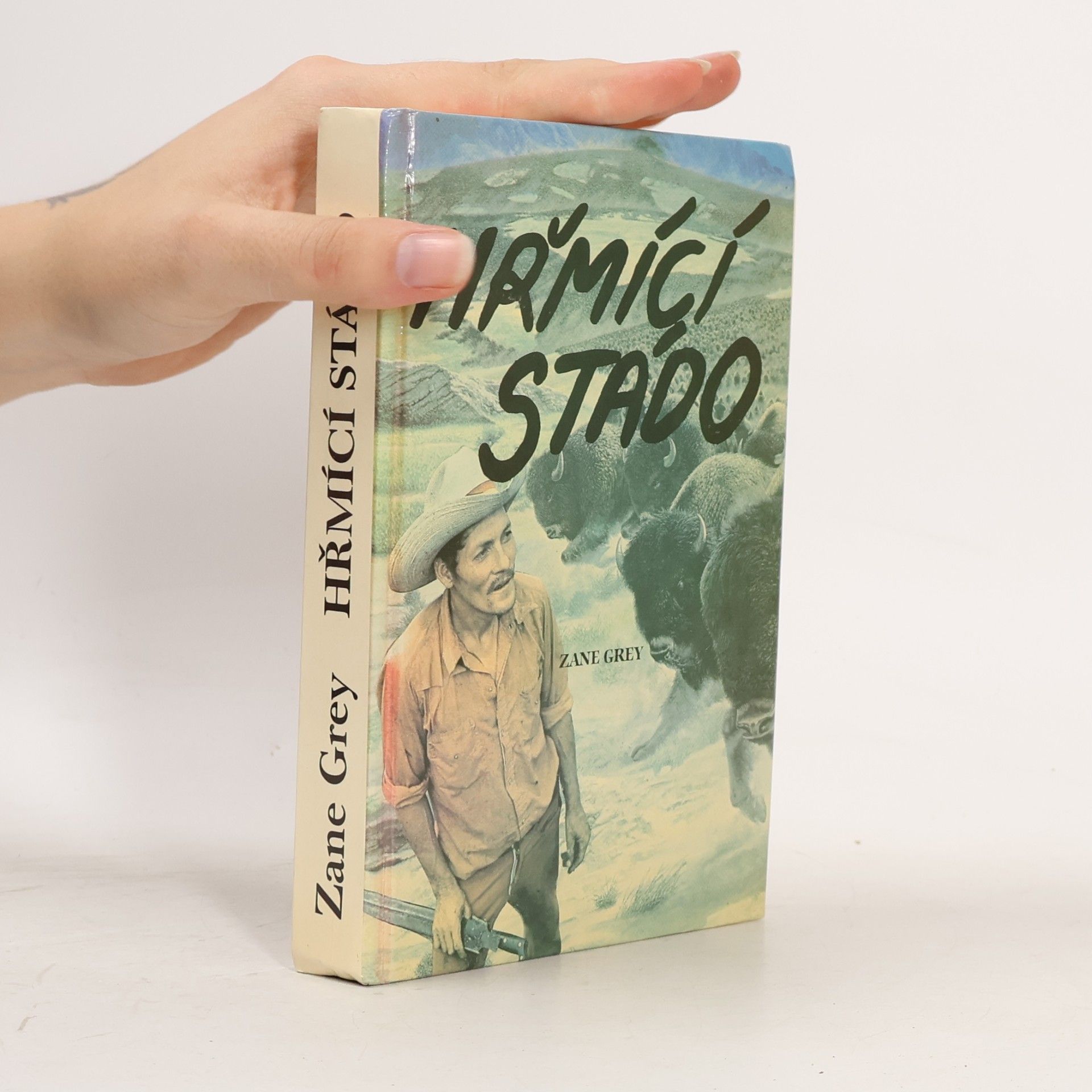 Zane Grey Hřmící stádo