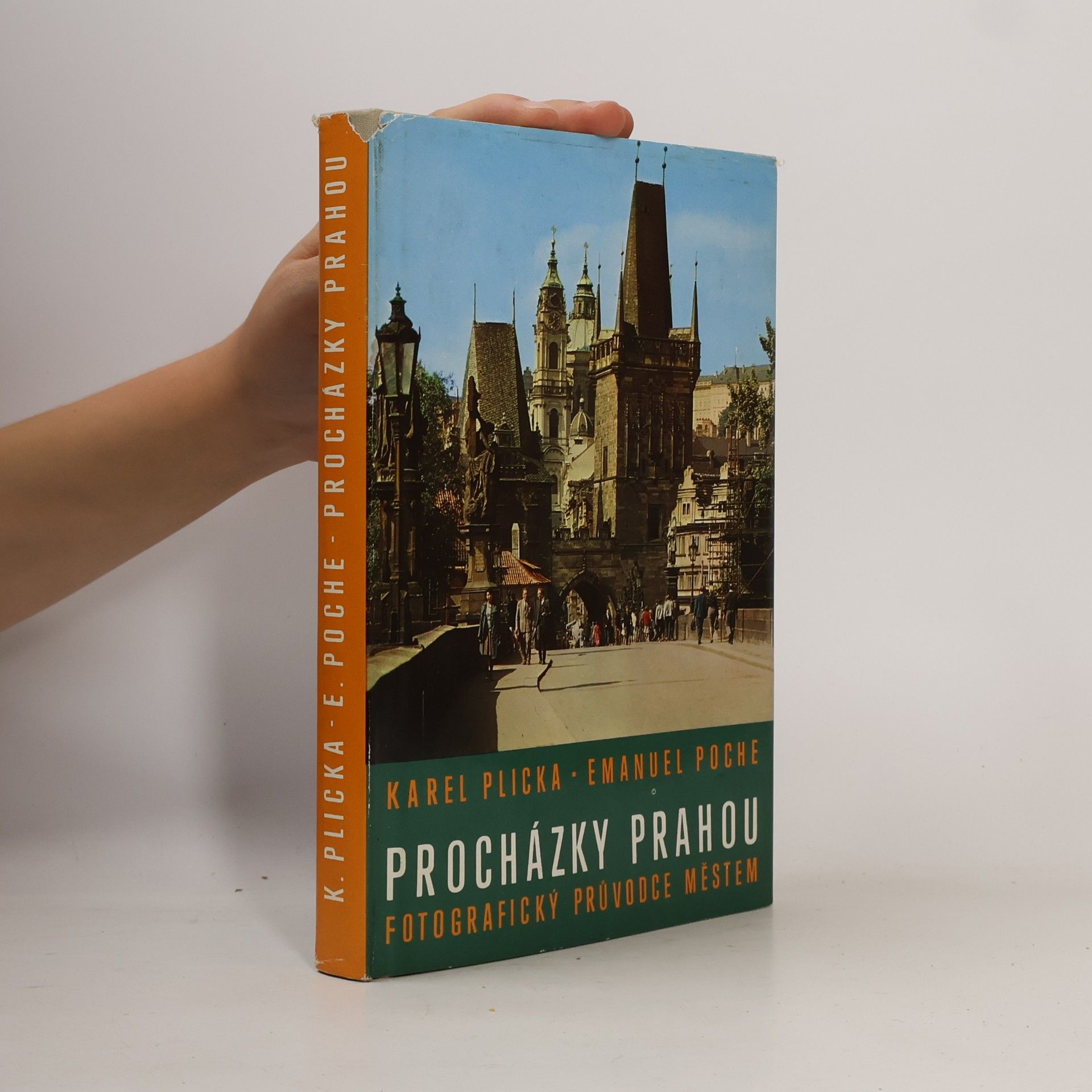 Karel Plicka Procházky Prahou