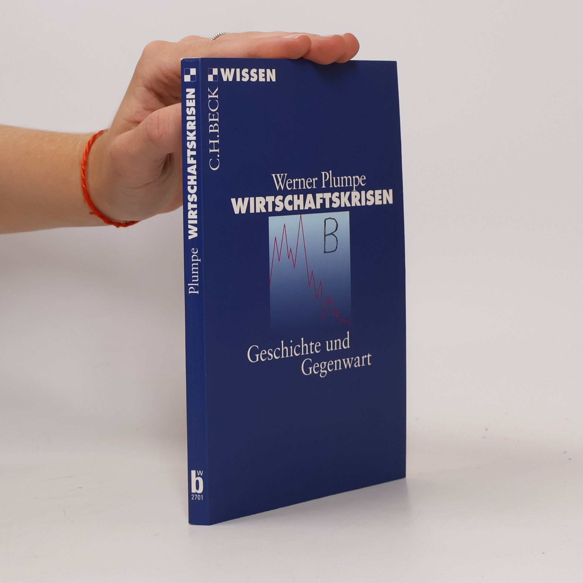 Werner Plumpe Wirtschaftskrisen