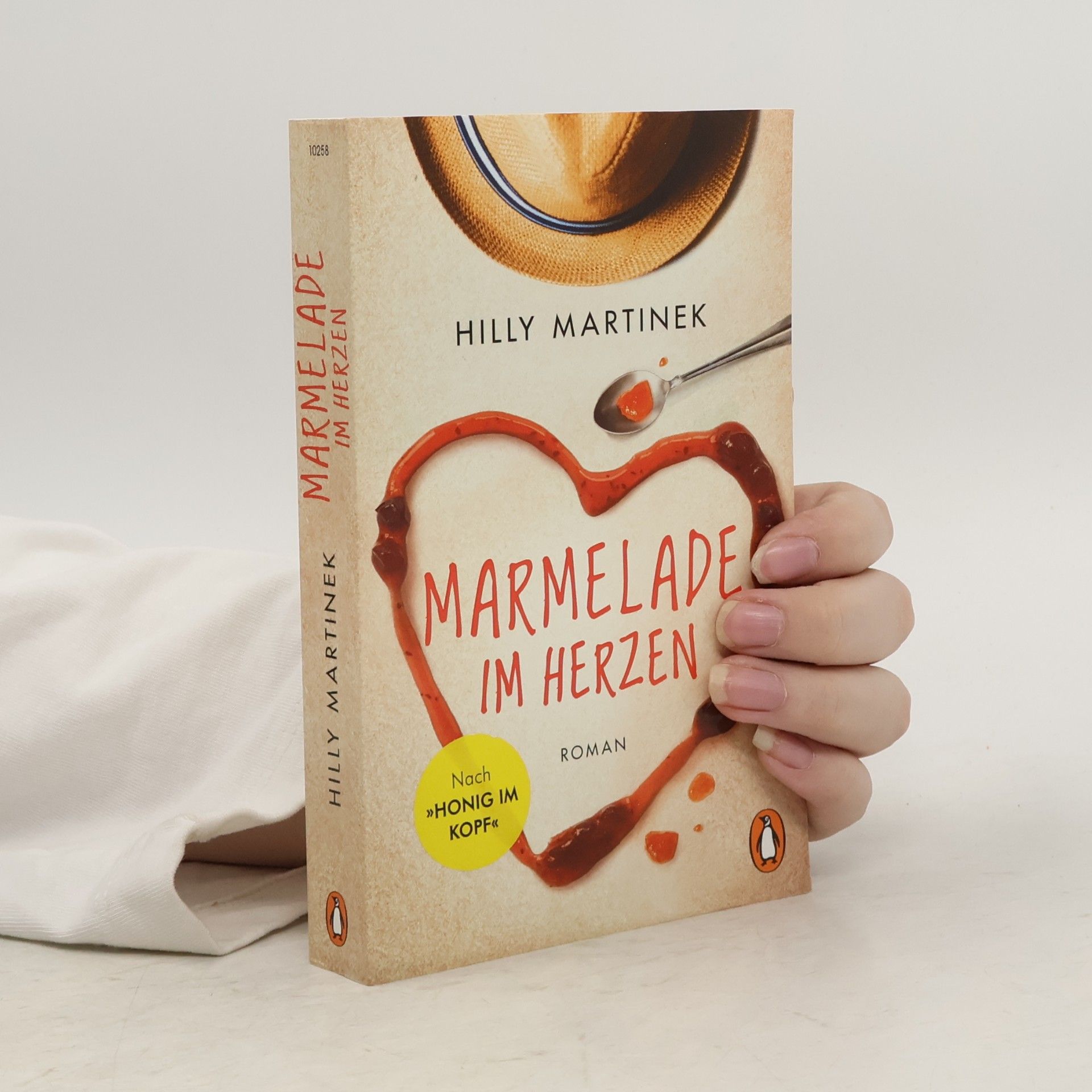 Hilly Martinek Marmelade im Herzen