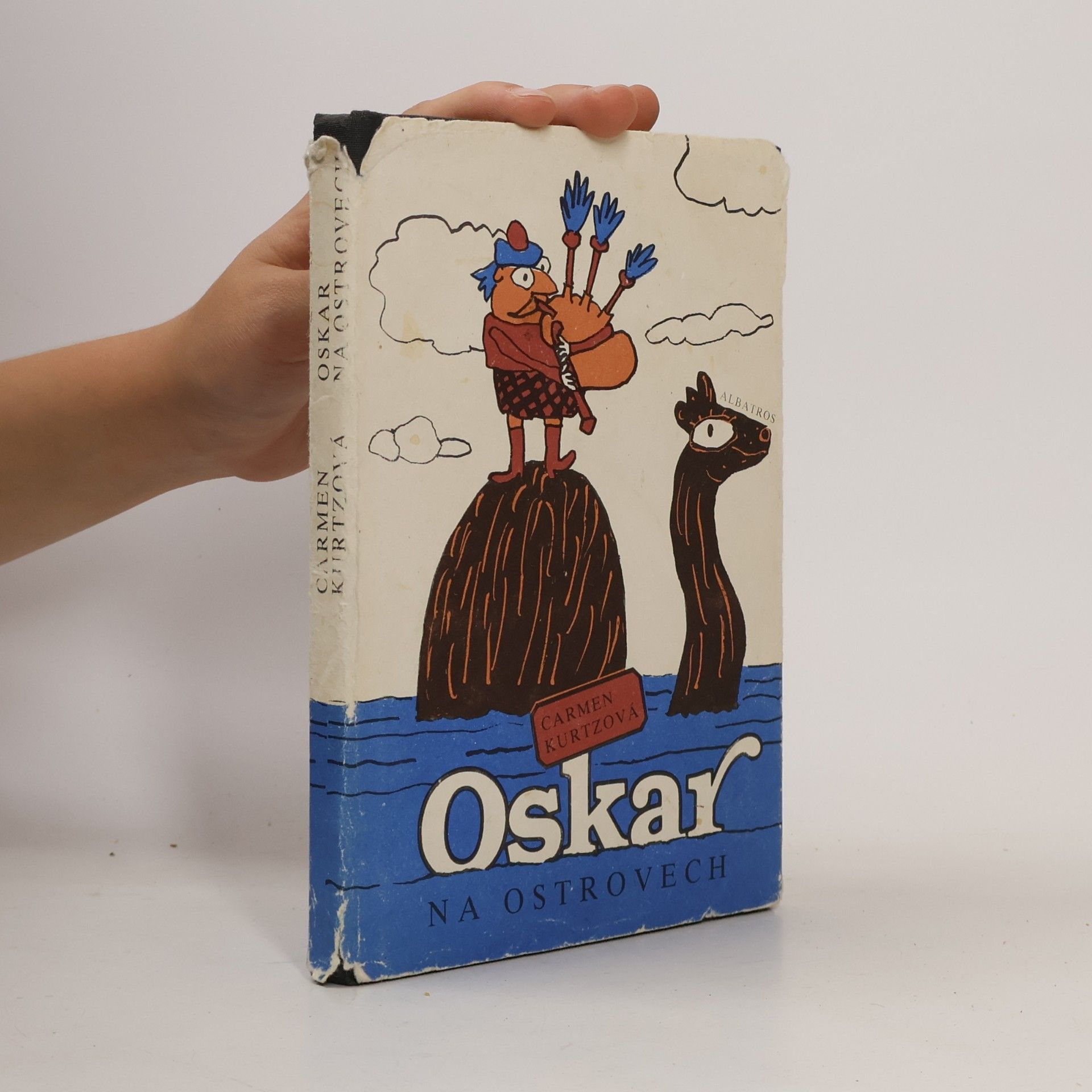 Carmen Kurtz Oskar na ostrovech
