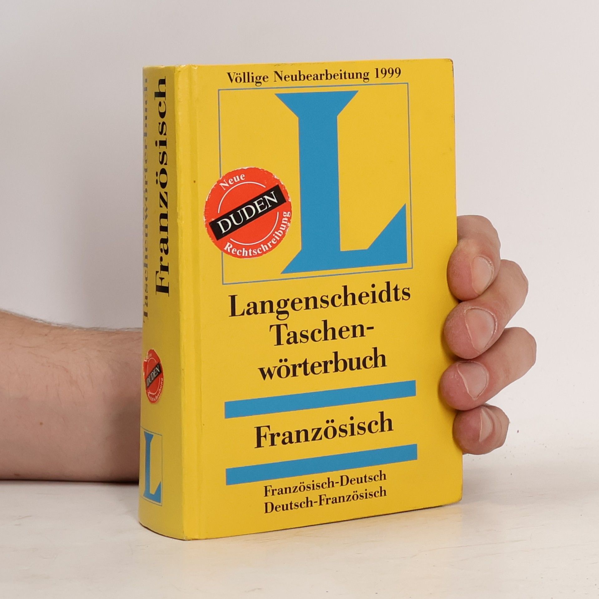 Kolektiv autorů Langenscheidts Taschenwörterbuch Französisch