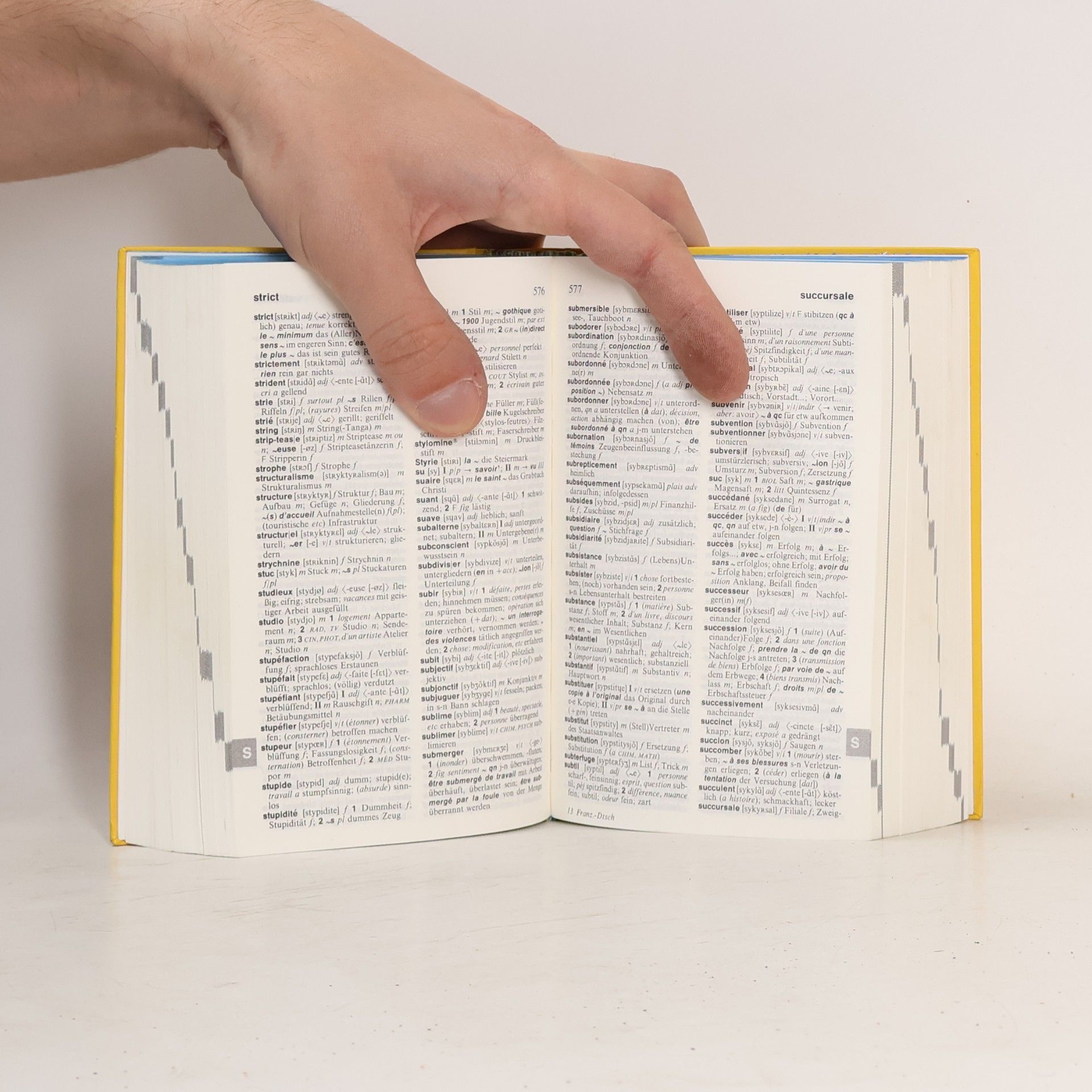Langenscheidts Taschenwörterbuch Französisch