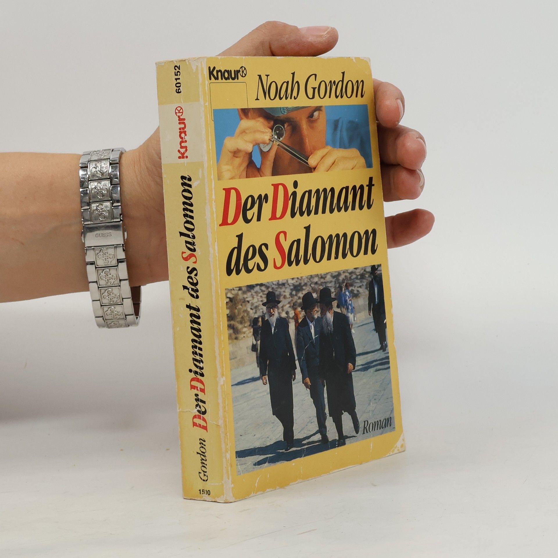 Noah Gordon Der Diamant des Salomon