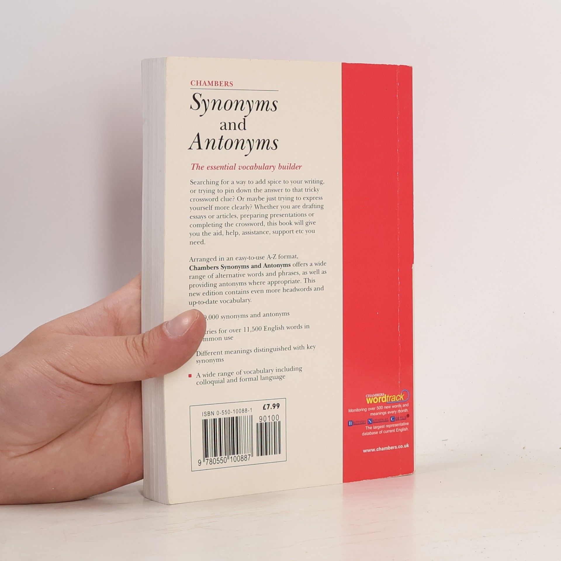 Martin Manser Chambers Synonyms and Antonyms