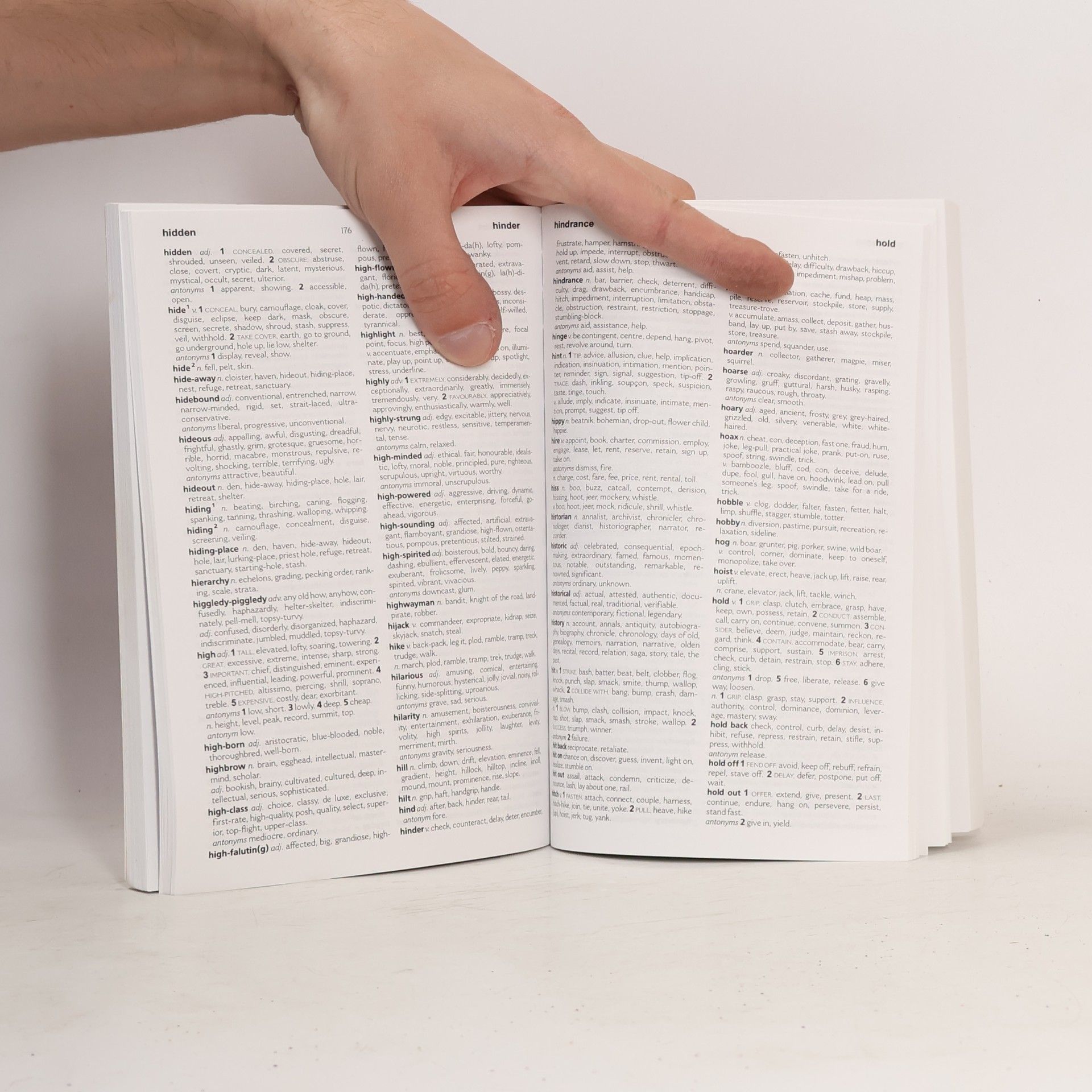 Martin Manser Chambers Synonyms and Antonyms