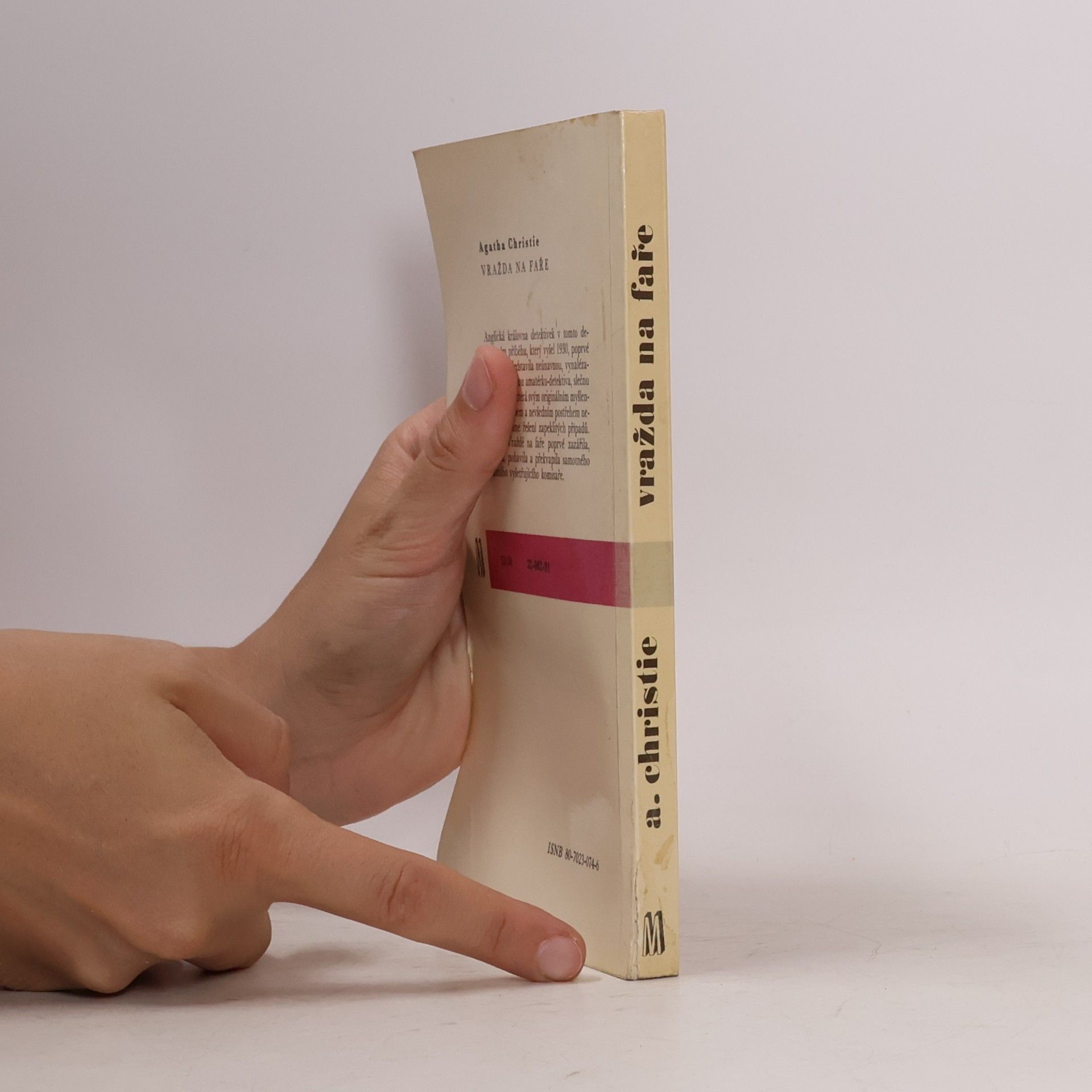 Agatha Christie Vražda na faře