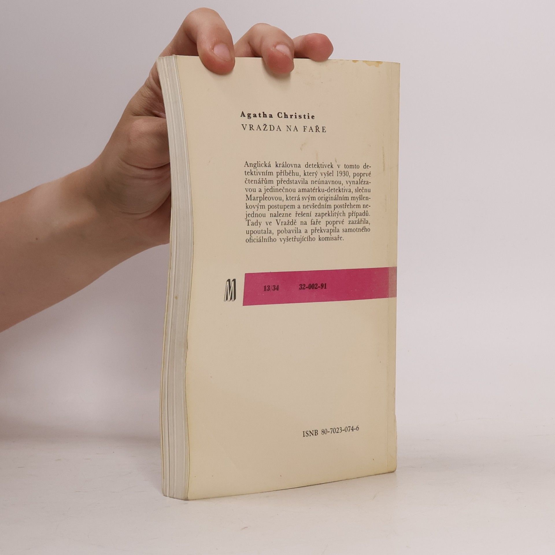 Agatha Christie Vražda na faře