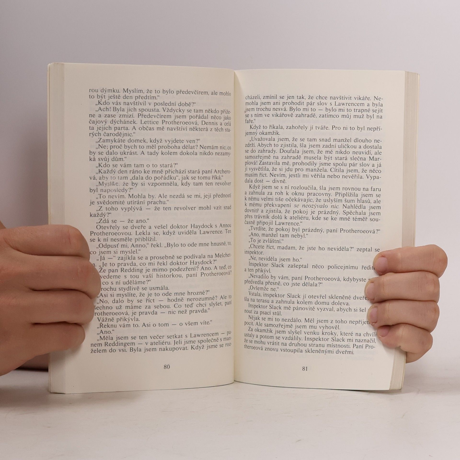 Agatha Christie Vražda na faře