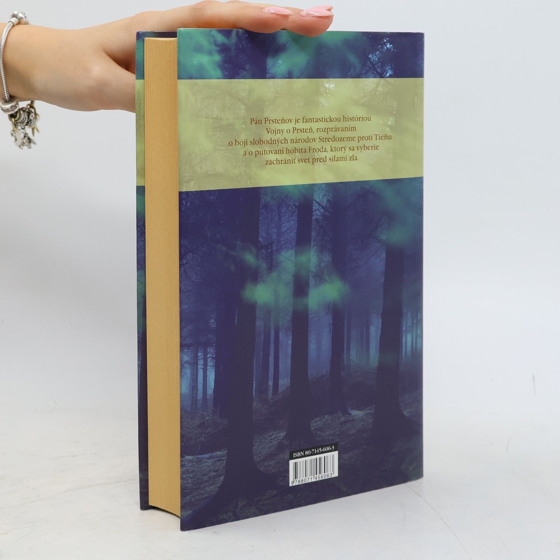 J. R. R. Tolkien Pán prsteňov 1. Spoločenstvo prsteňa