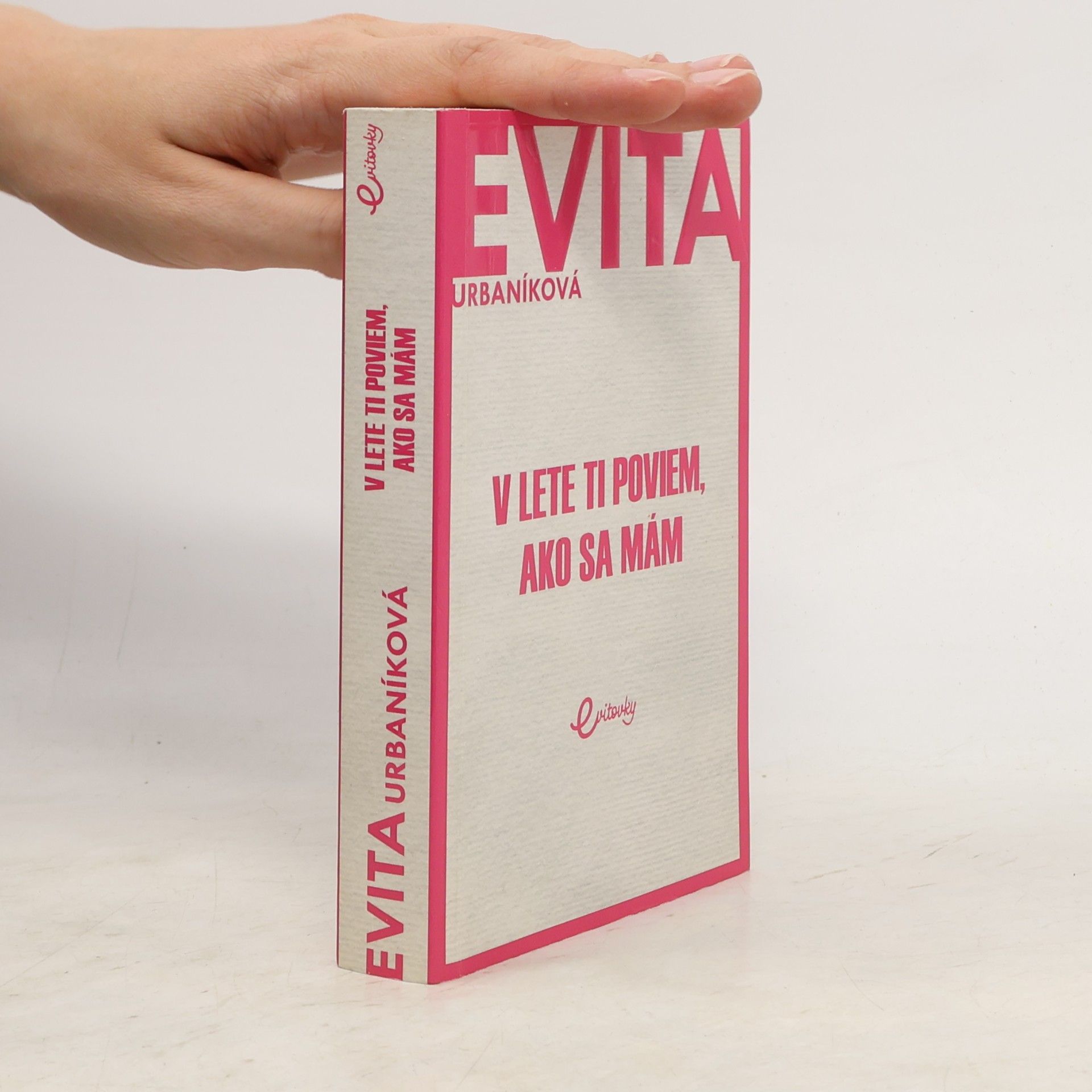 Eva Urbaníková V lete ti poviem, ako sa mám