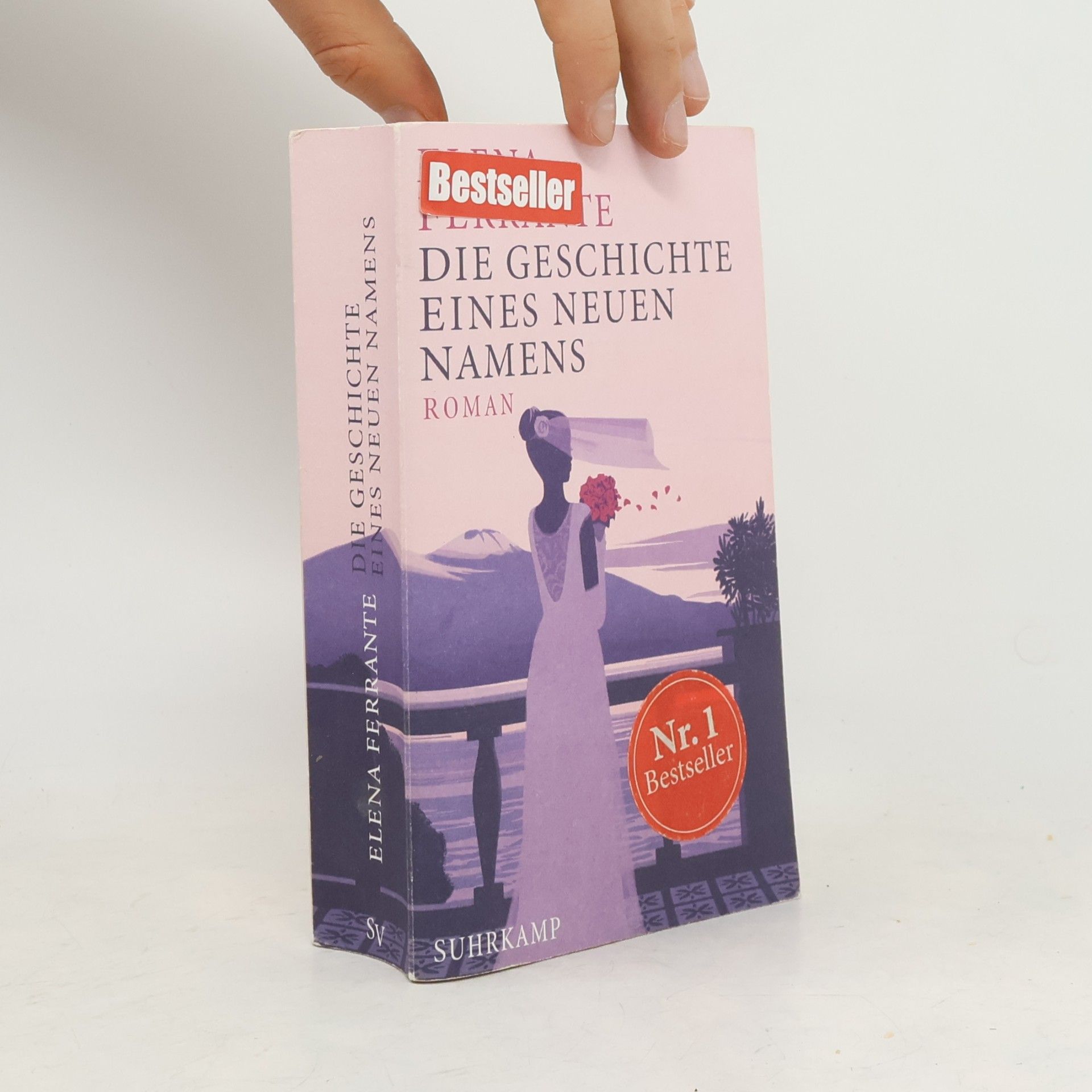 Elena Ferrante Die Geschichte eines neuen Namens