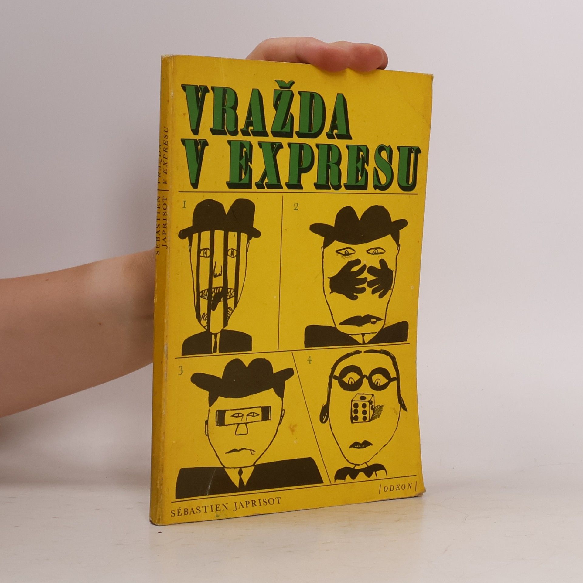 Sébastien Japrisot Vražda v expresu