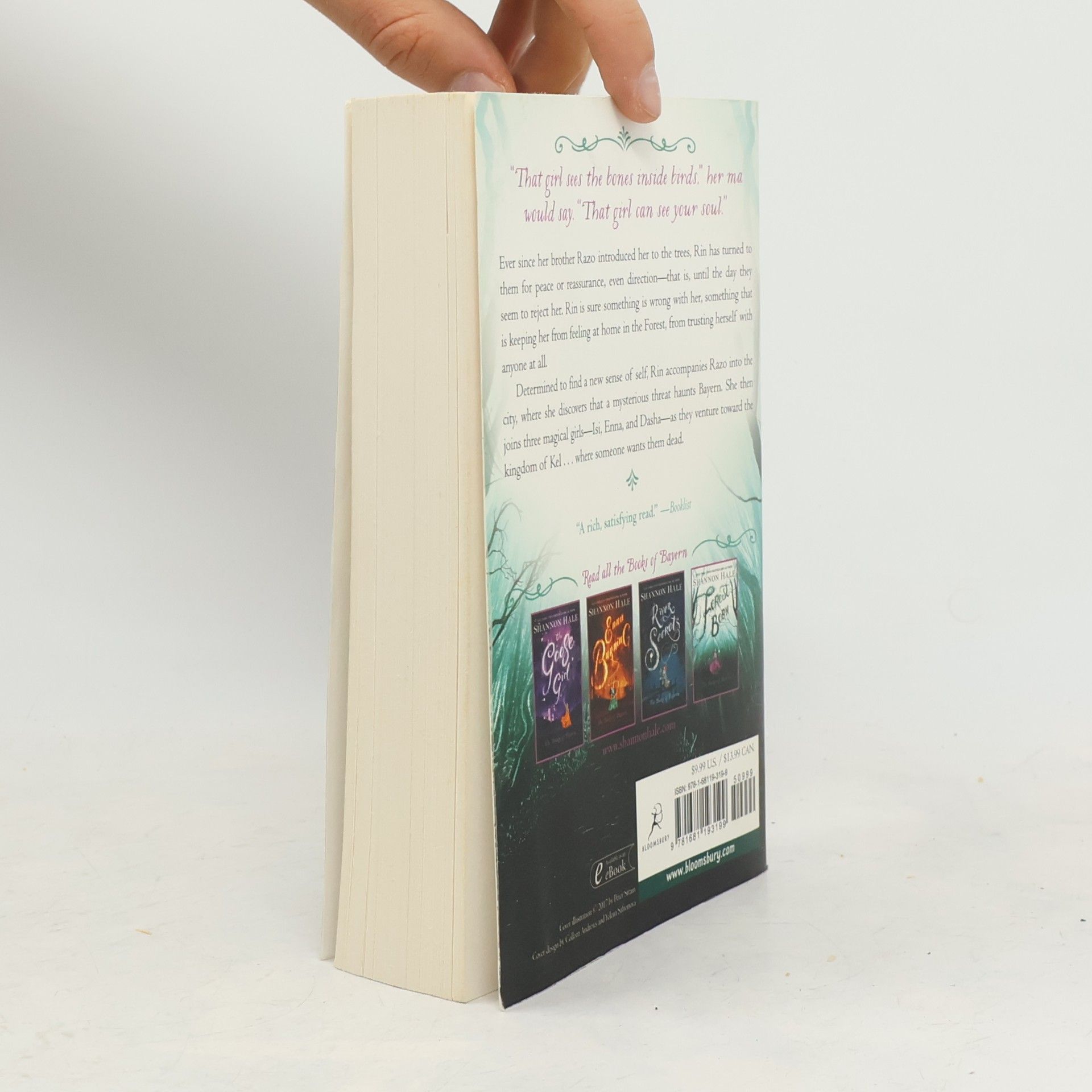 Shannon Hale The Books of Bayern - 4: Forest Born