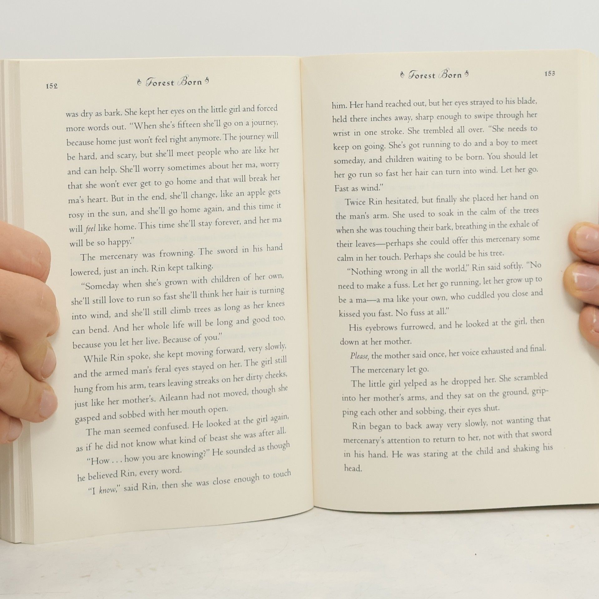 Shannon Hale The Books of Bayern - 4: Forest Born