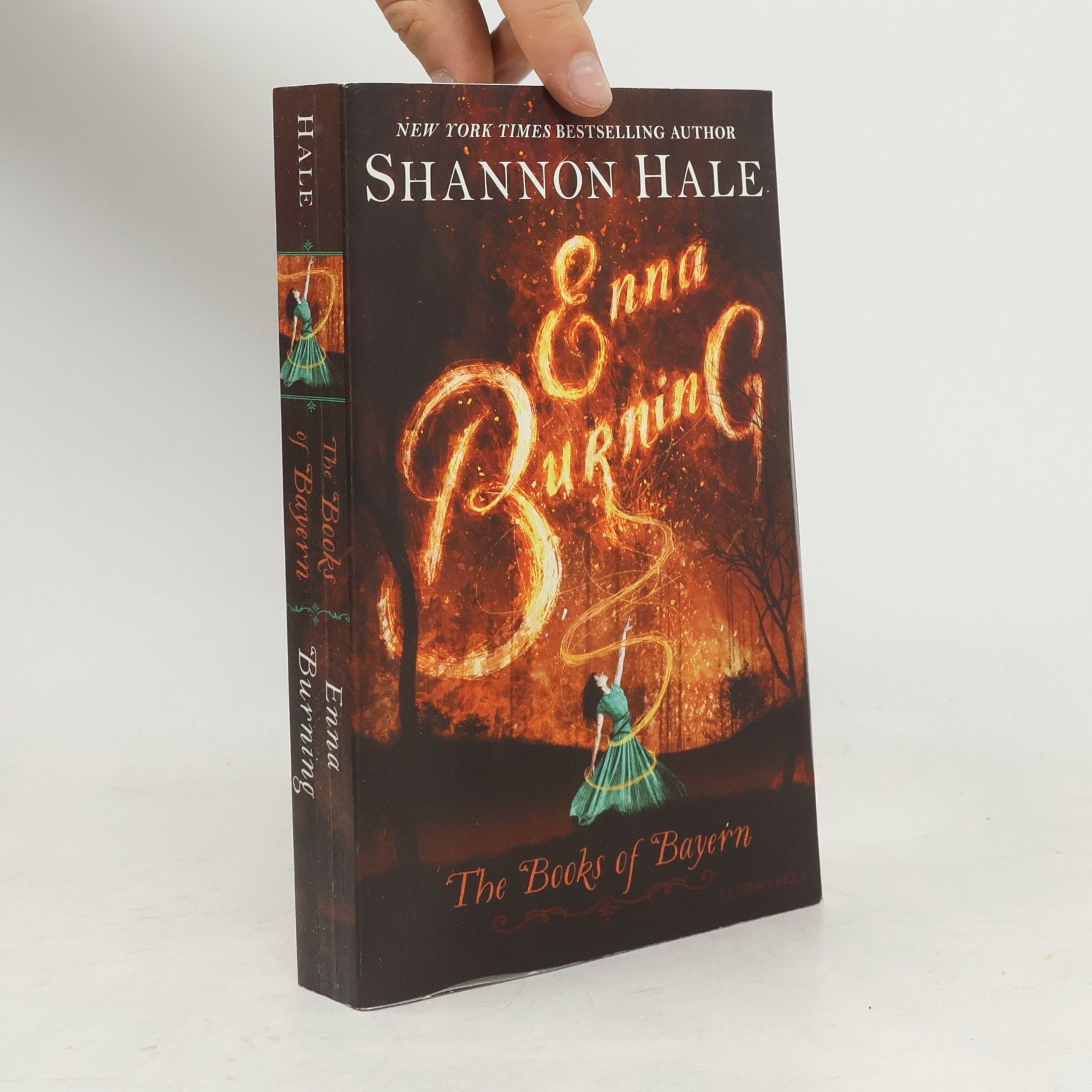 Shannon Hale Books of Bayern - 2: Enna Burning