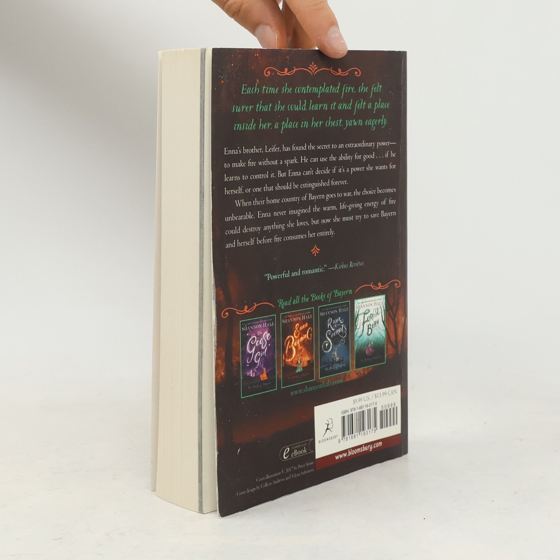 Shannon Hale Books of Bayern - 2: Enna Burning