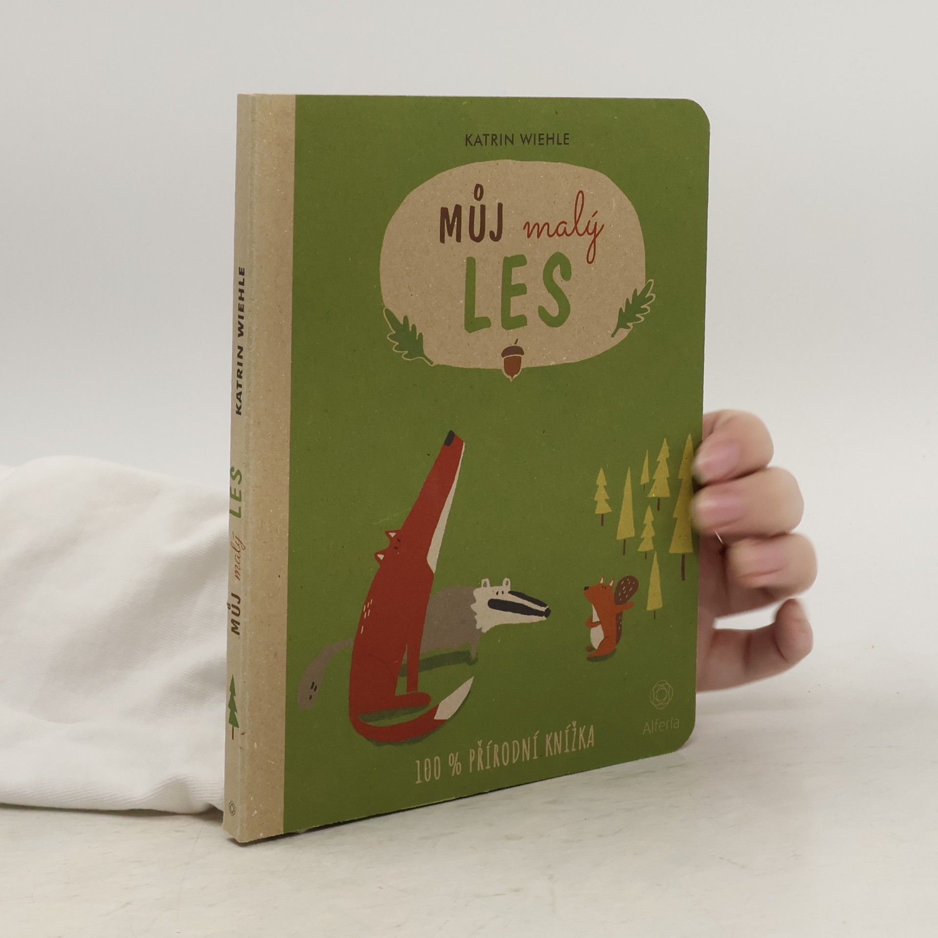 Lenka Kubelová Můj malý les